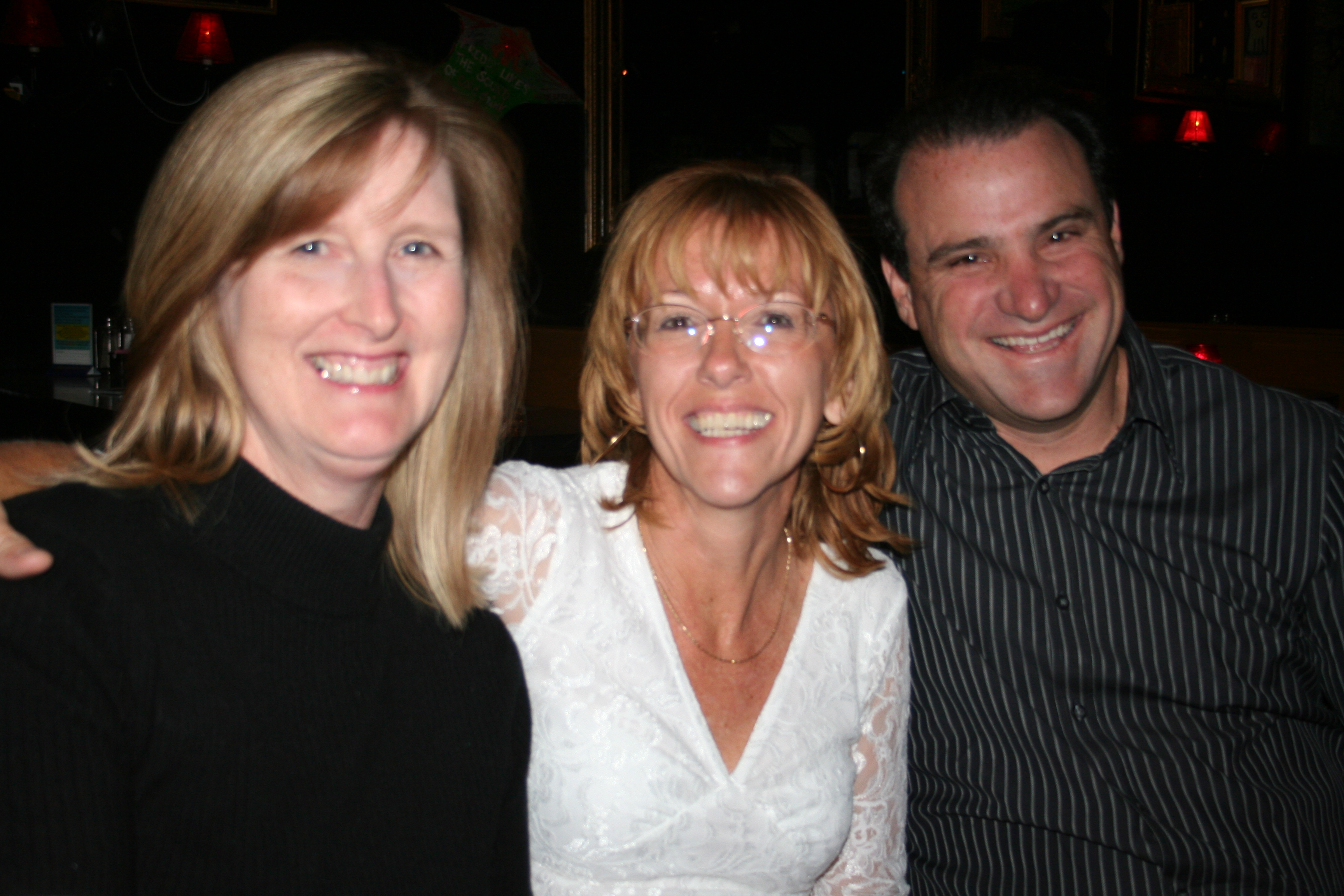 Kim Glenn, Donna Callihan and Craig Farkas
