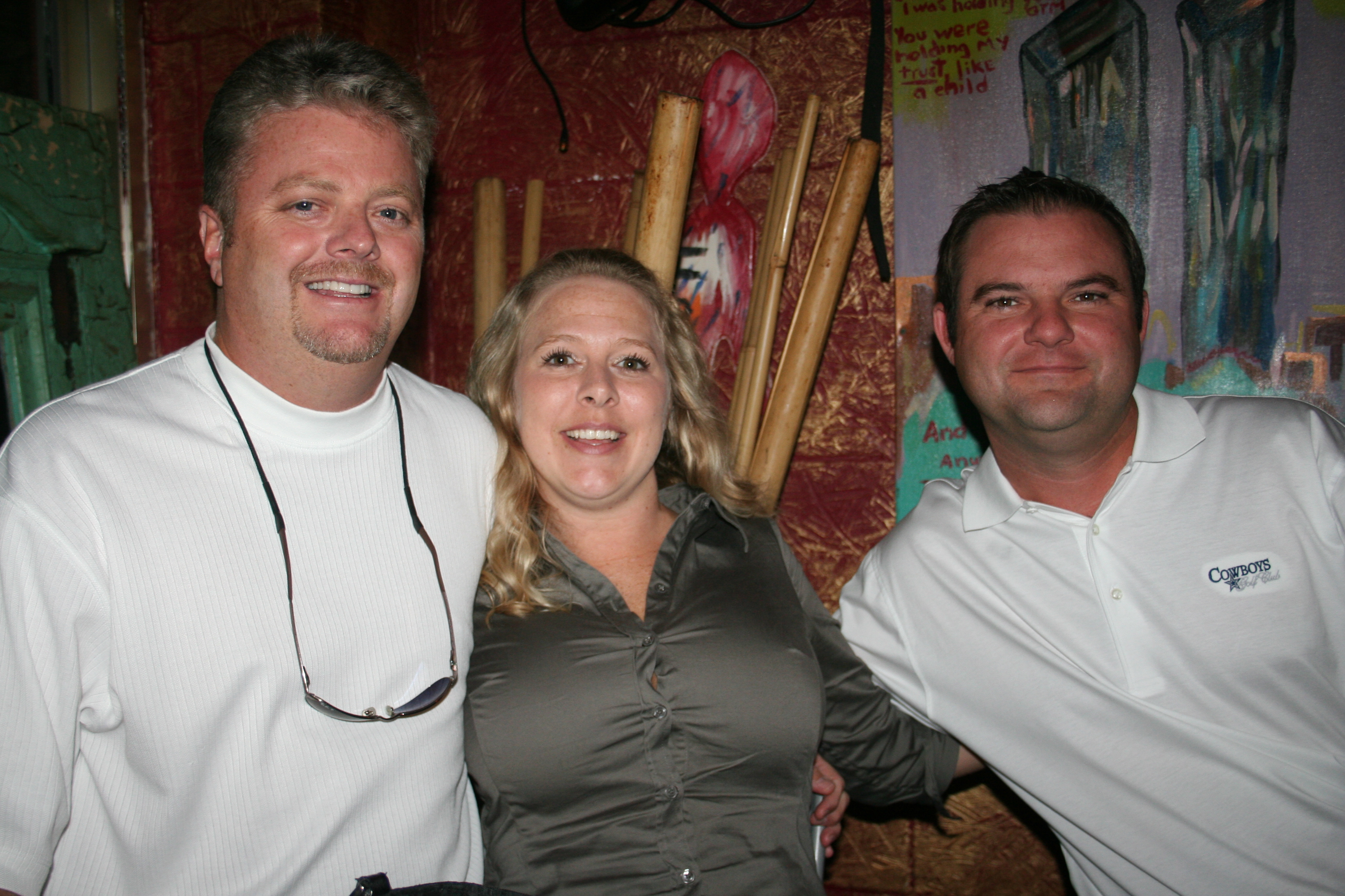 Robert Jolly, Christa Delboer and Hank Kuonen