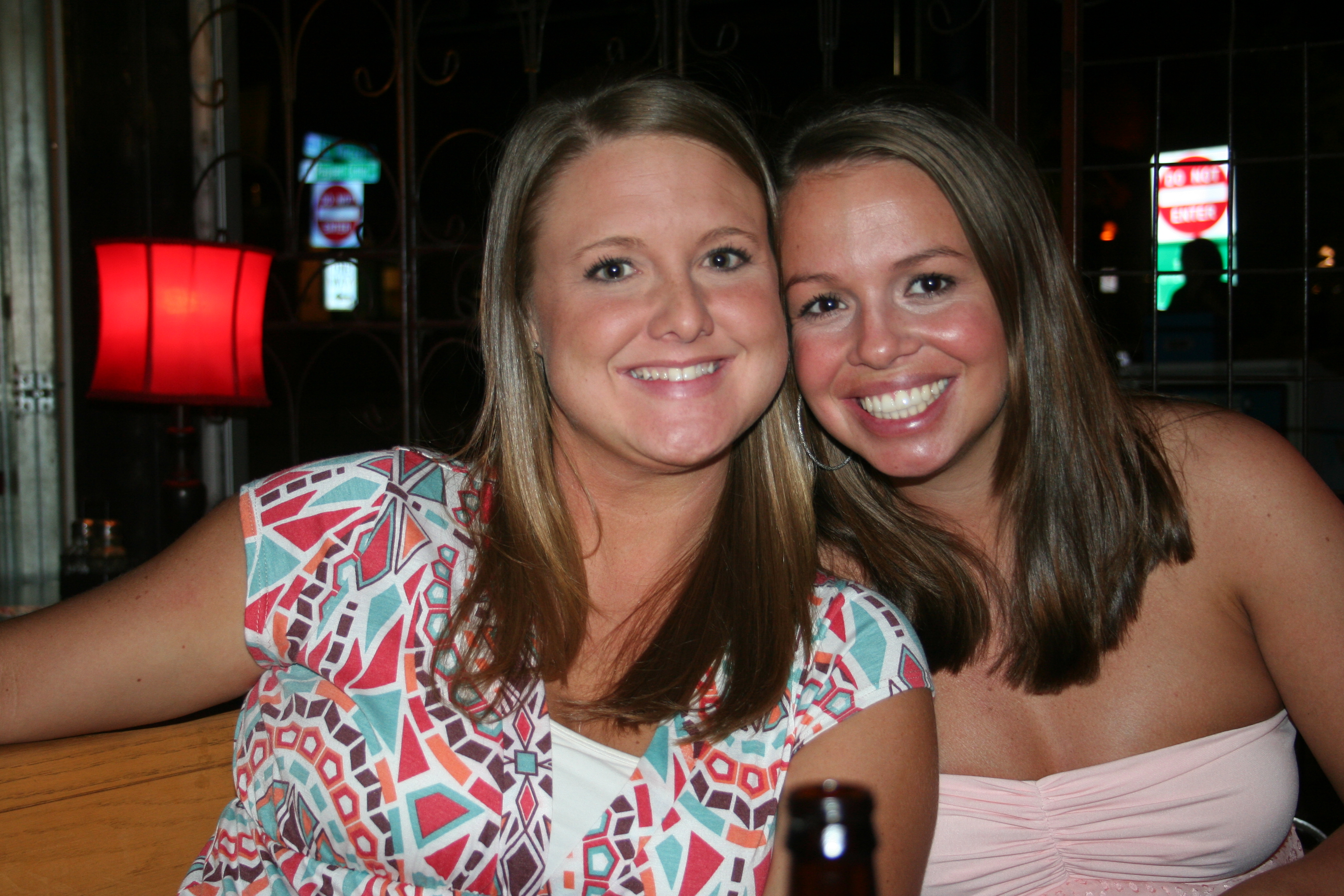 Stacey Hayes and Randi Register