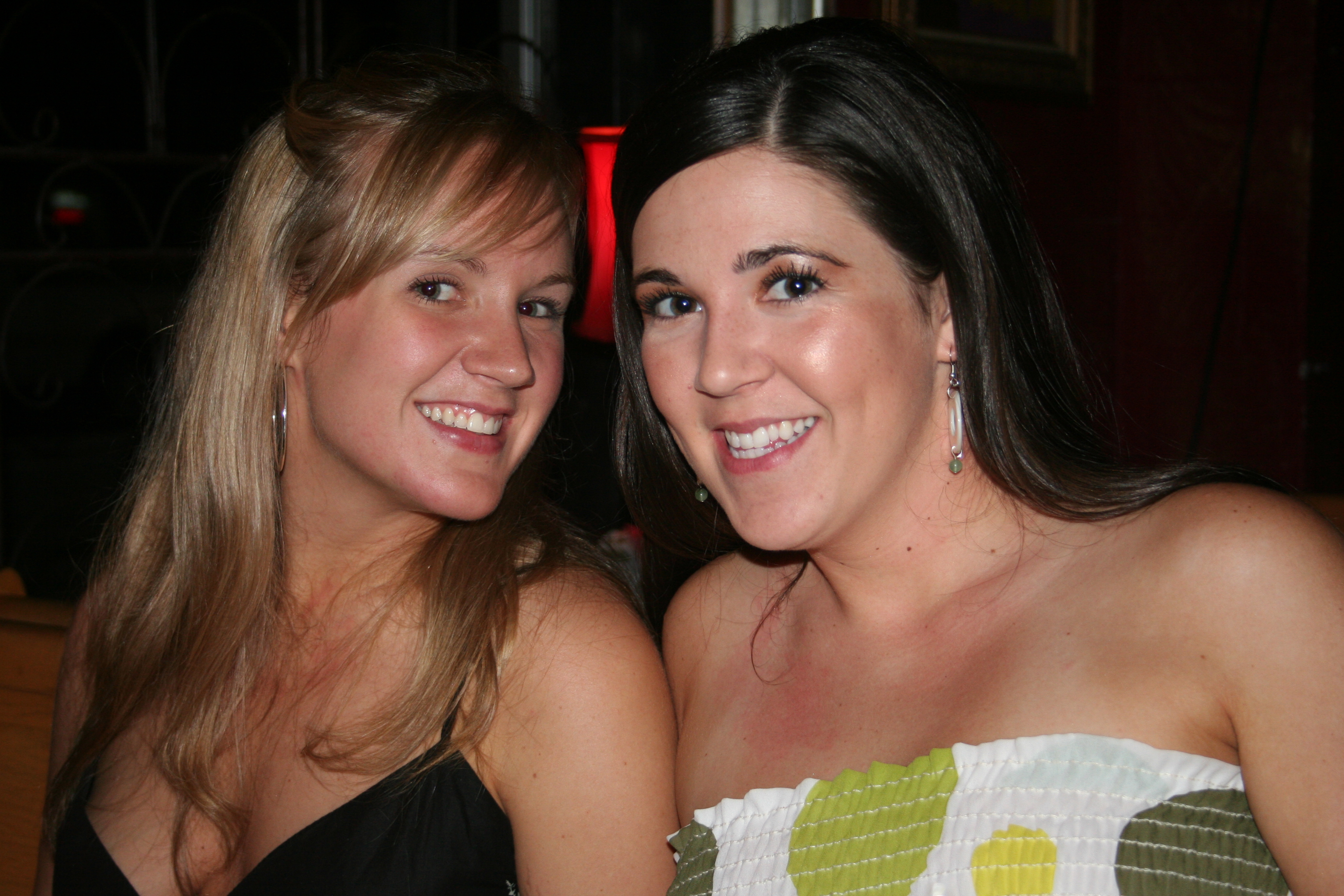 Natalie Cook and Jessica Davidson