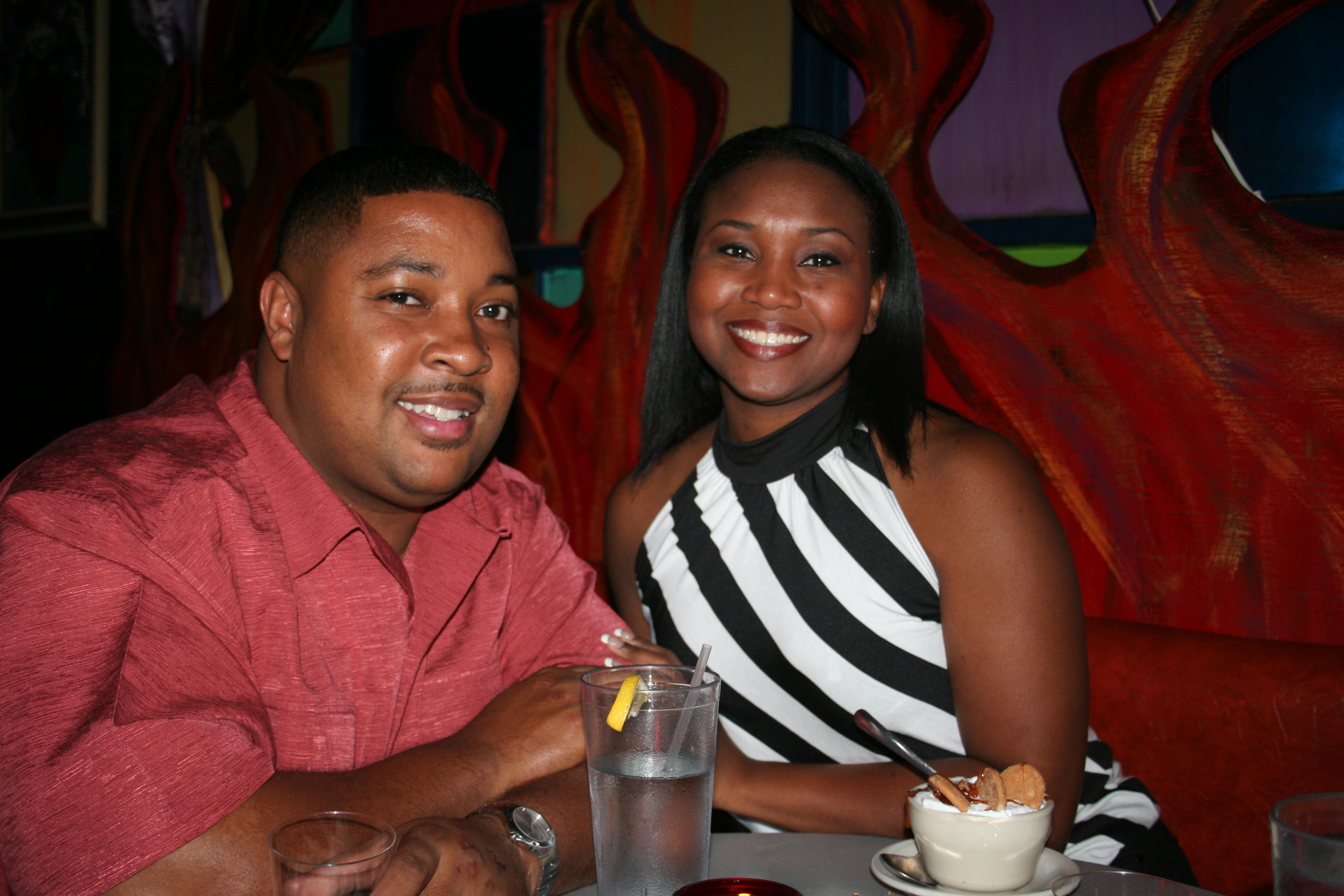 Michael and Kenitra Woolfolk