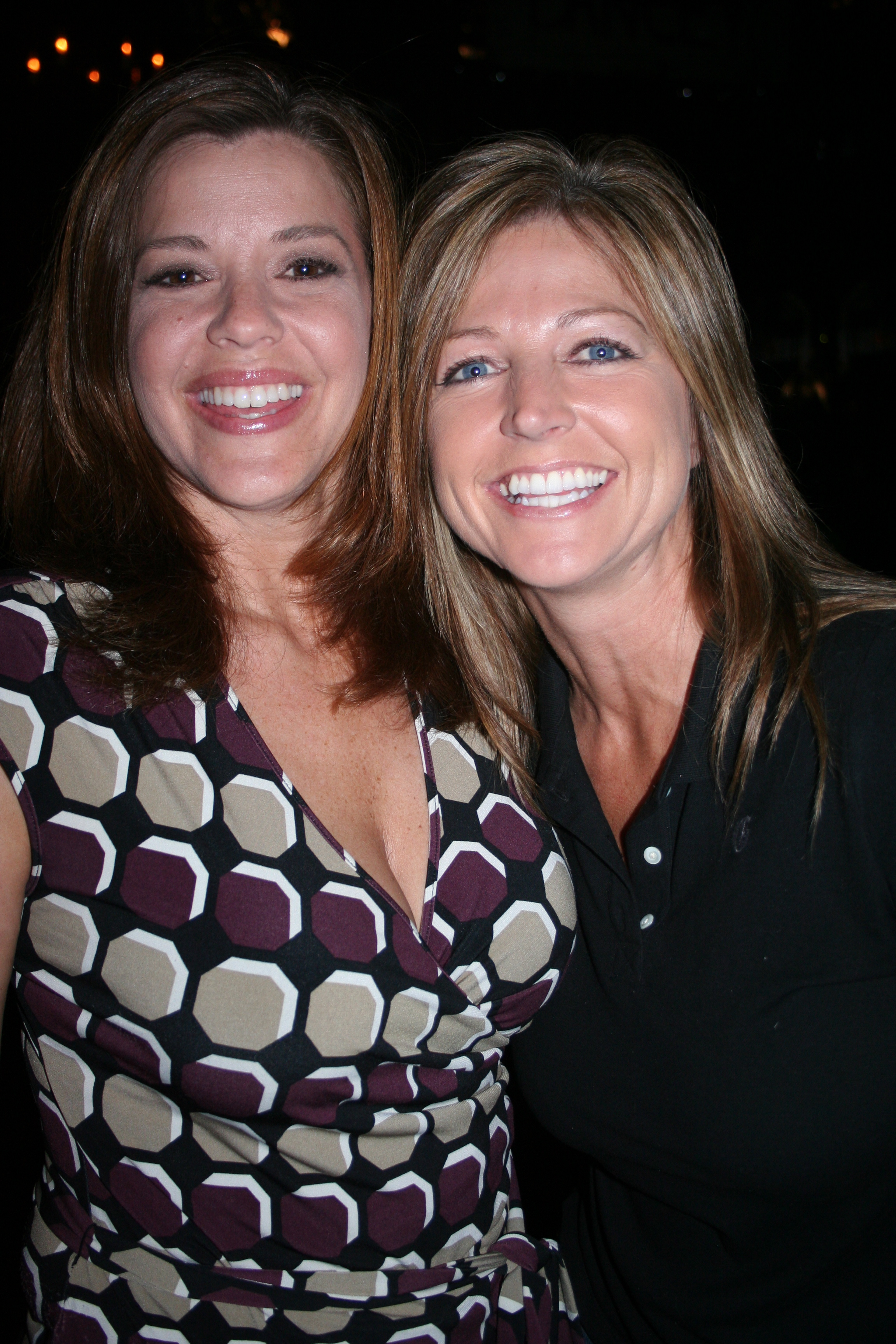 Roxanne Whitesides and Belinda Grace