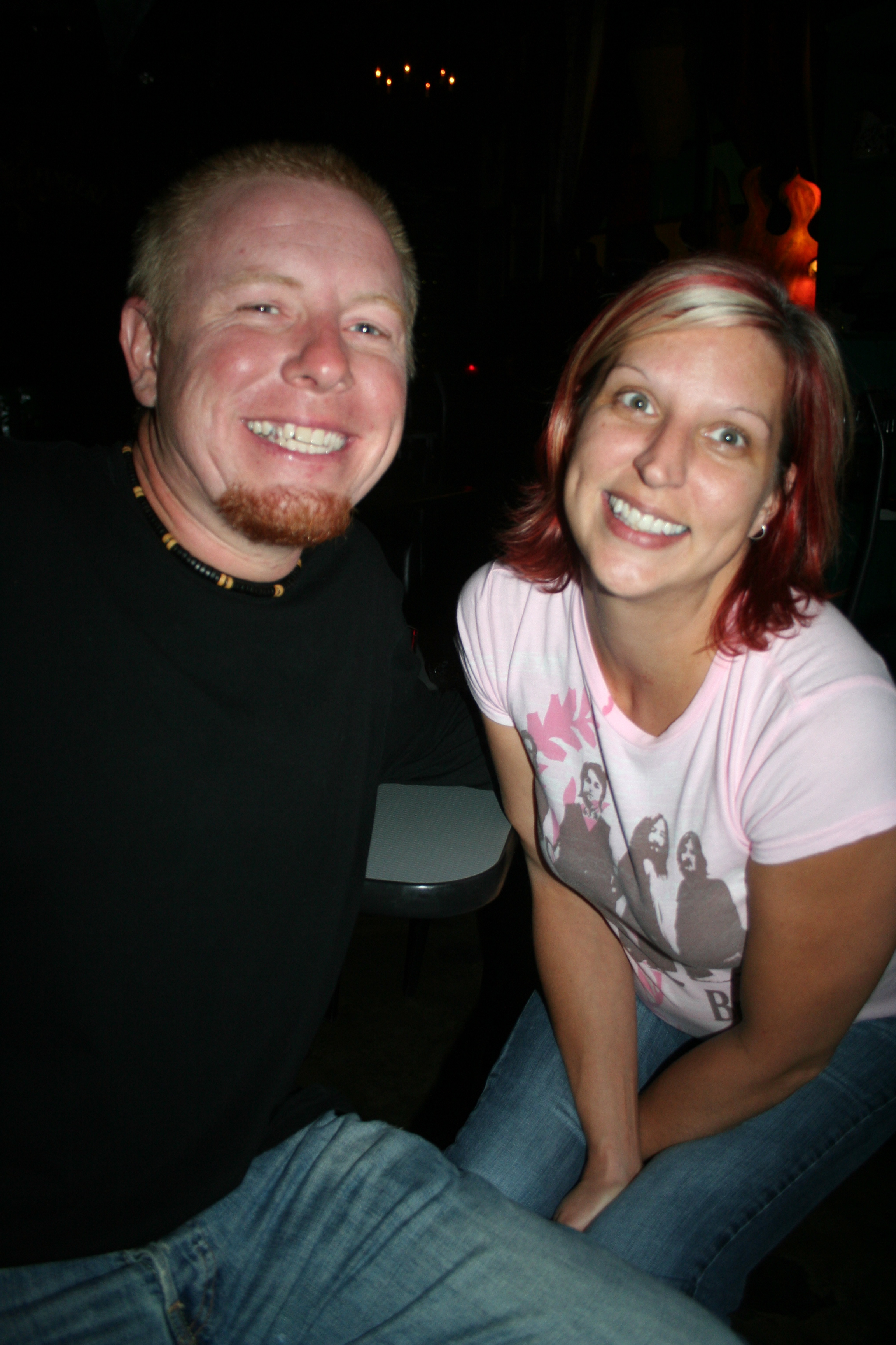 Todd Mitchell and Lynne Potts