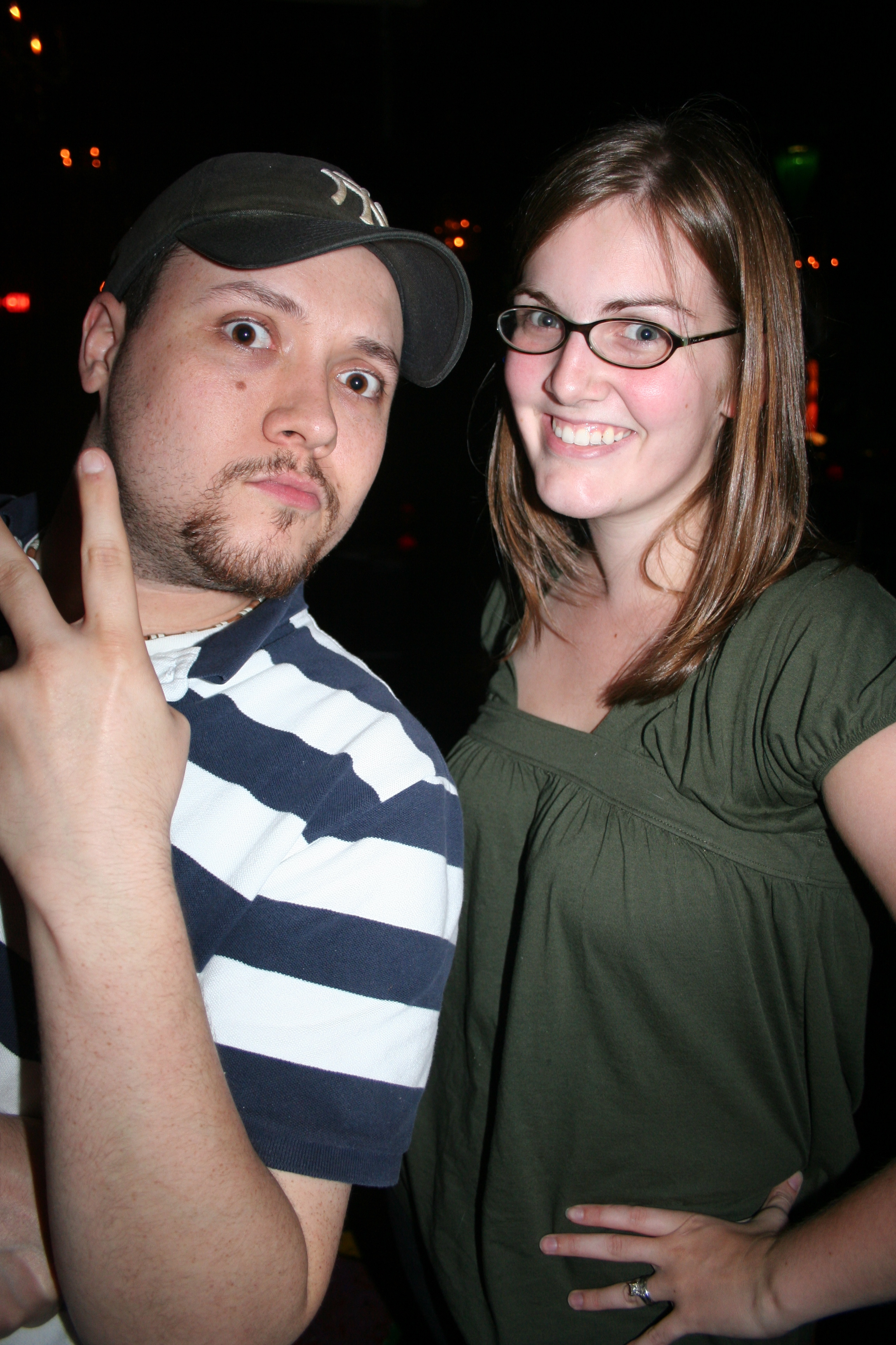 Brandon and Julie