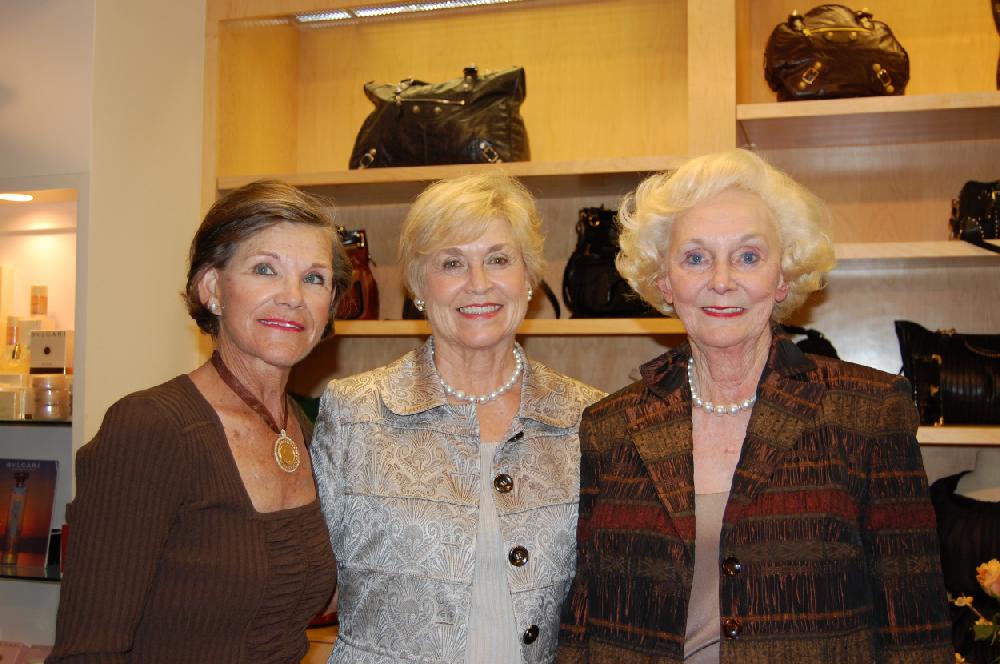 Barbara Jeans, the upscale womens clothing store, celebrated 35 years at a reception Sept. 26 at the store.