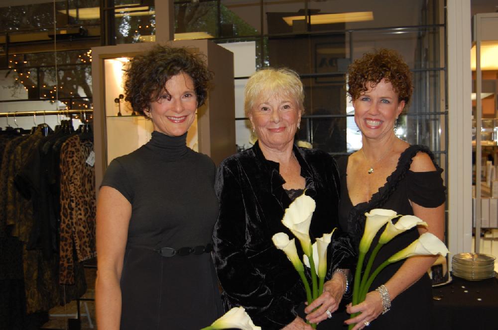 Barbara Jeans, the upscale womens clothing store, celebrated 35 years at a reception Sept. 26 at the store.