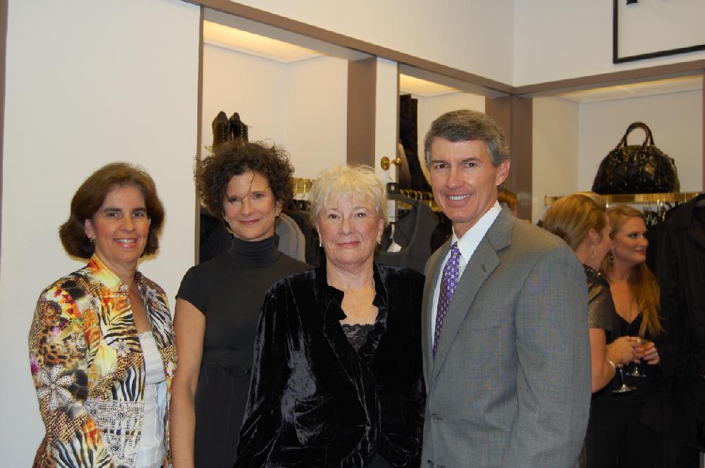 Barbara Jeans, the upscale womens clothing store, celebrated 35 years at a reception Sept. 26 at the store.