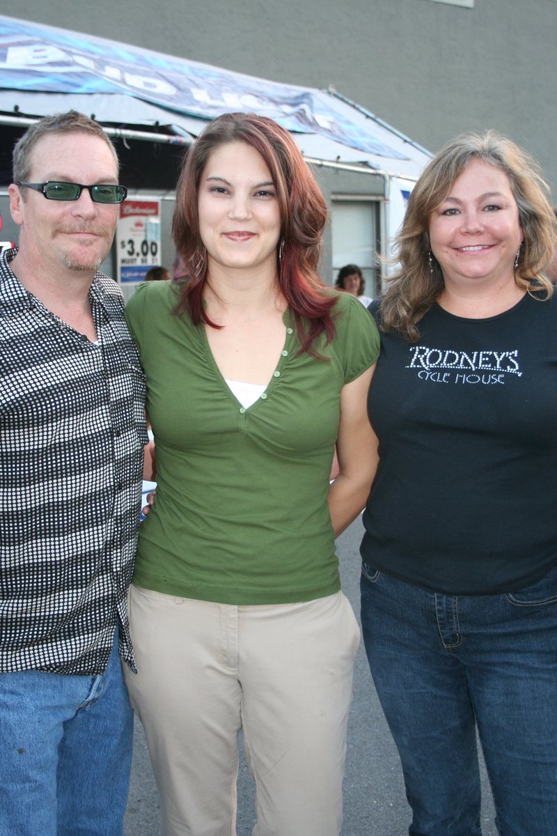 Ted Scallion, Jennifer O'Kelley and Angie Gilbert