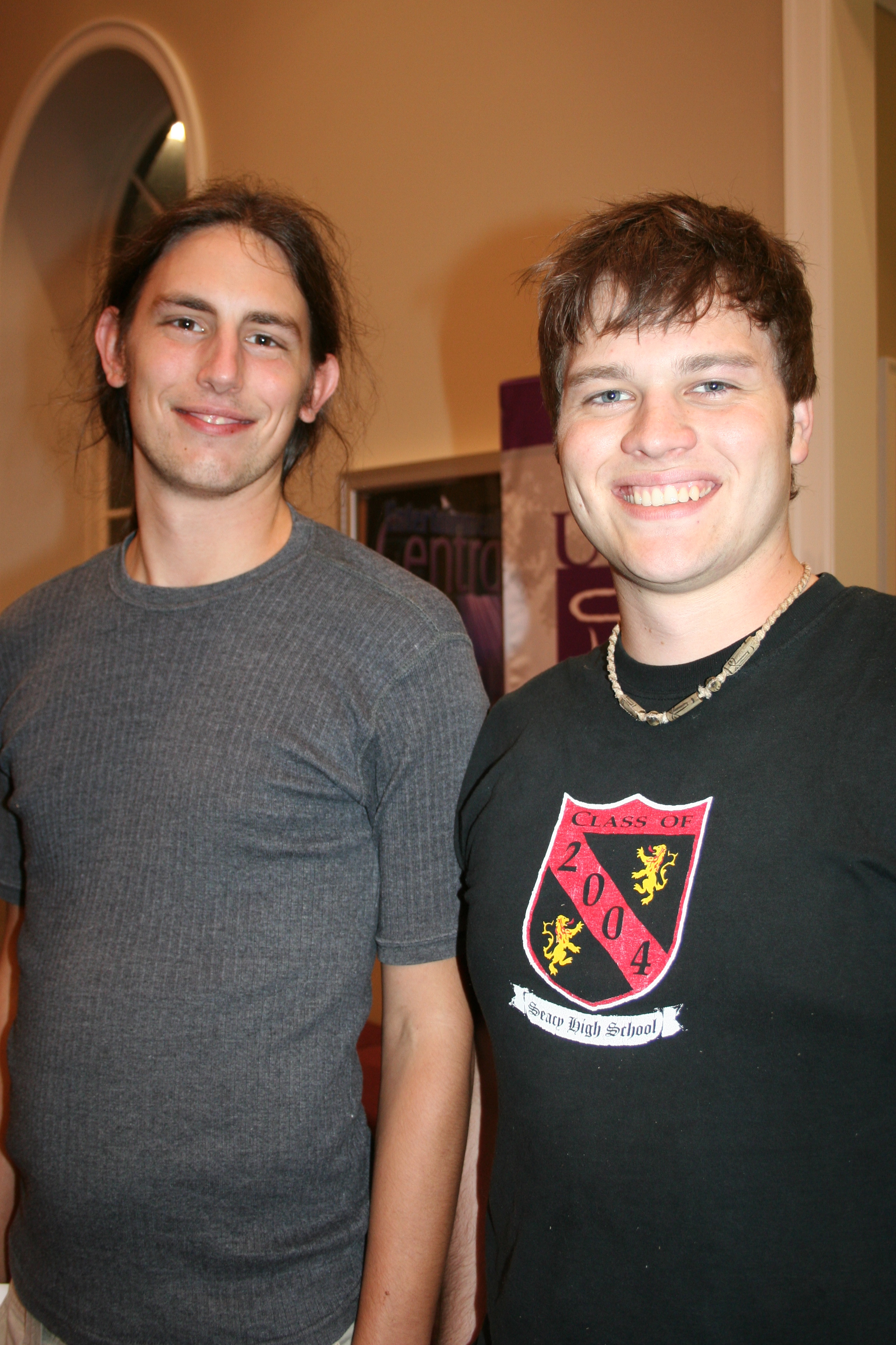 Jonathan Dalke and Justin Rusinowski