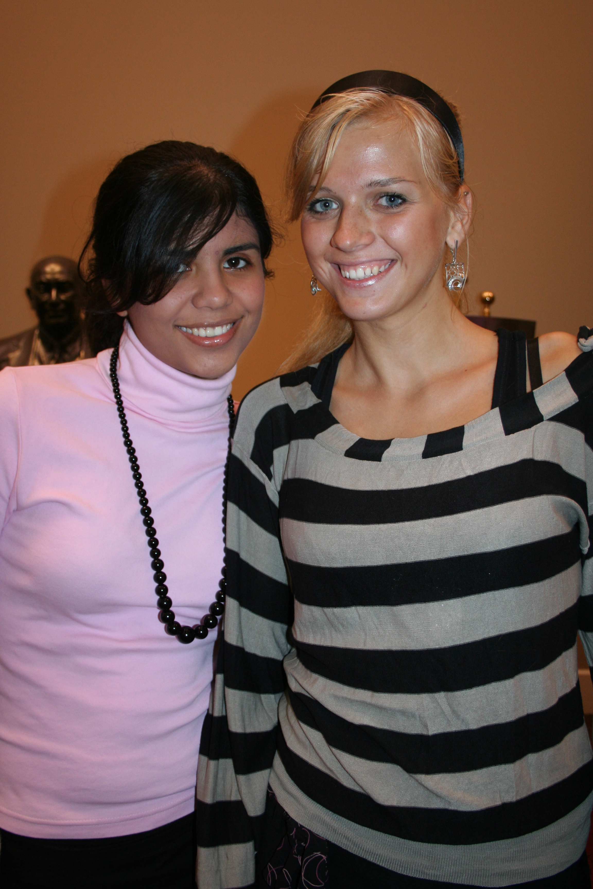 Sara Massana and Anastaysiya Radchuk