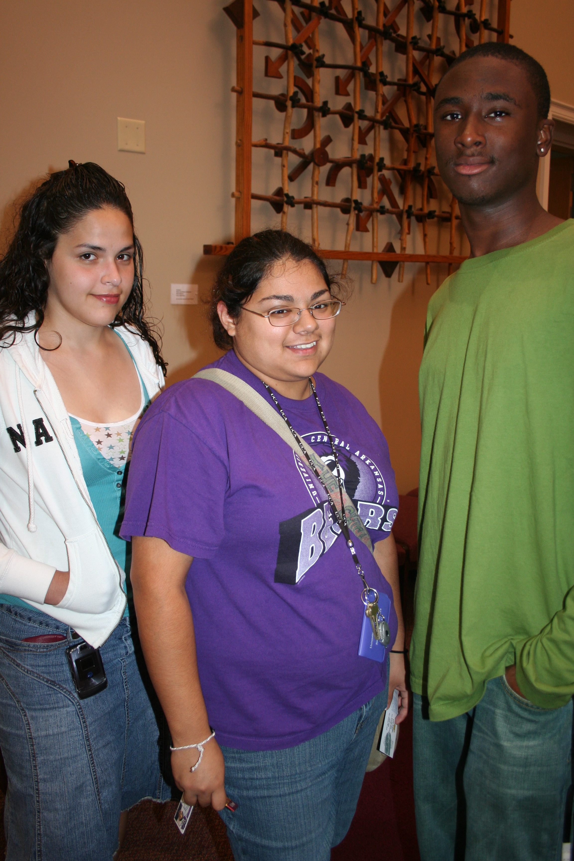 Haydee Mendez, Christina Montez and Gavin Hawkins