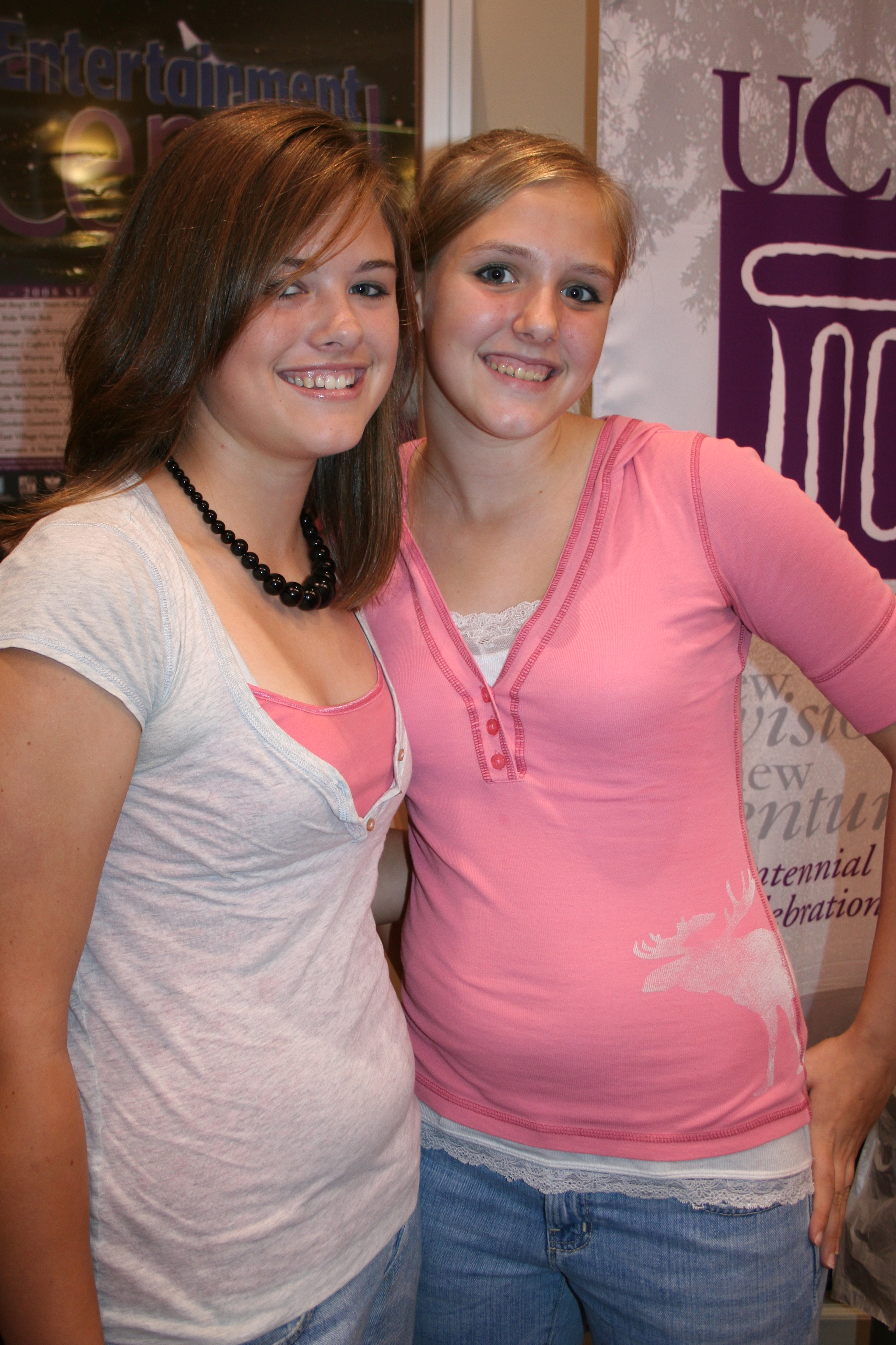 Sisters Jordan and Jill Brooks
