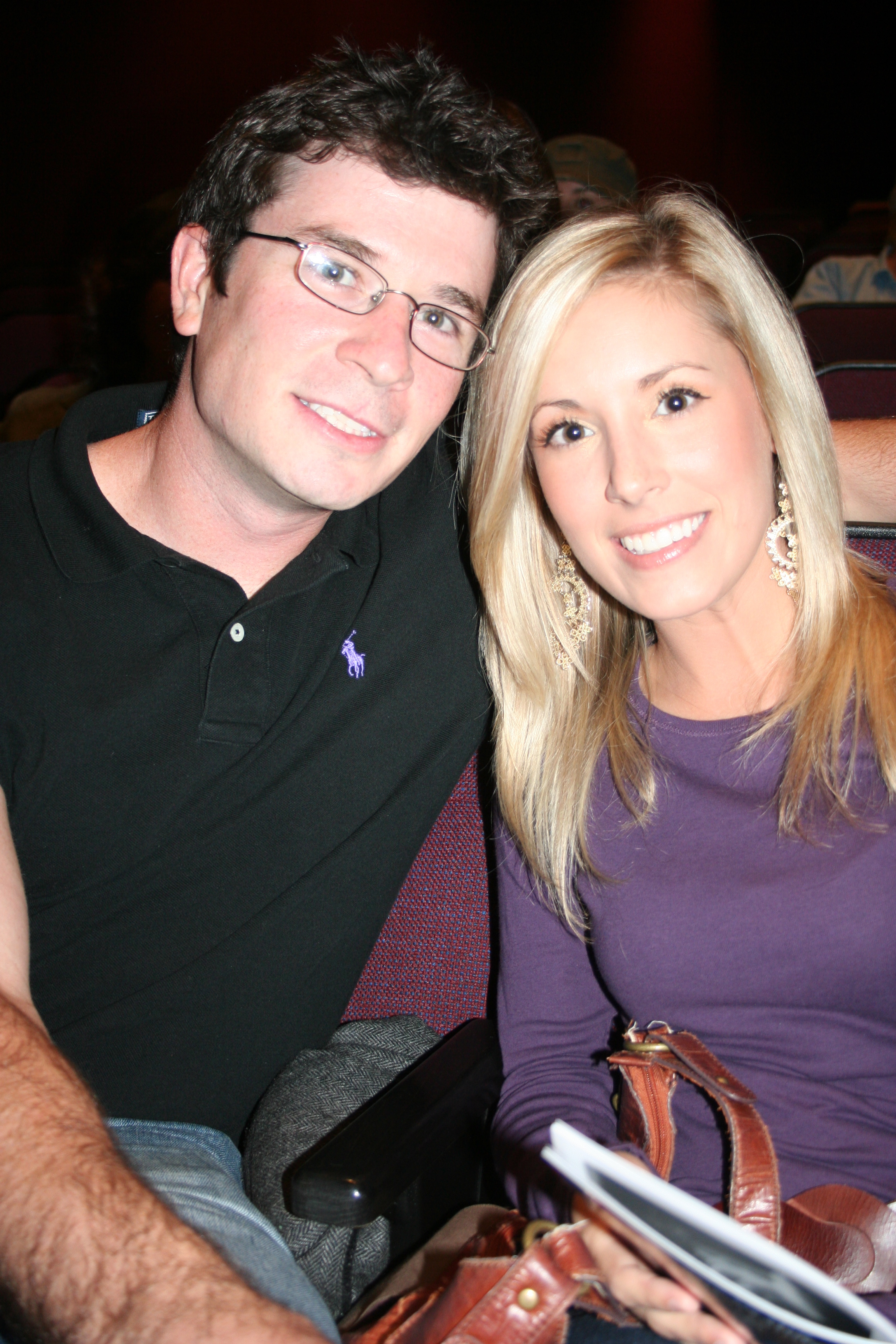 Carter Walker and Leigh Smith
