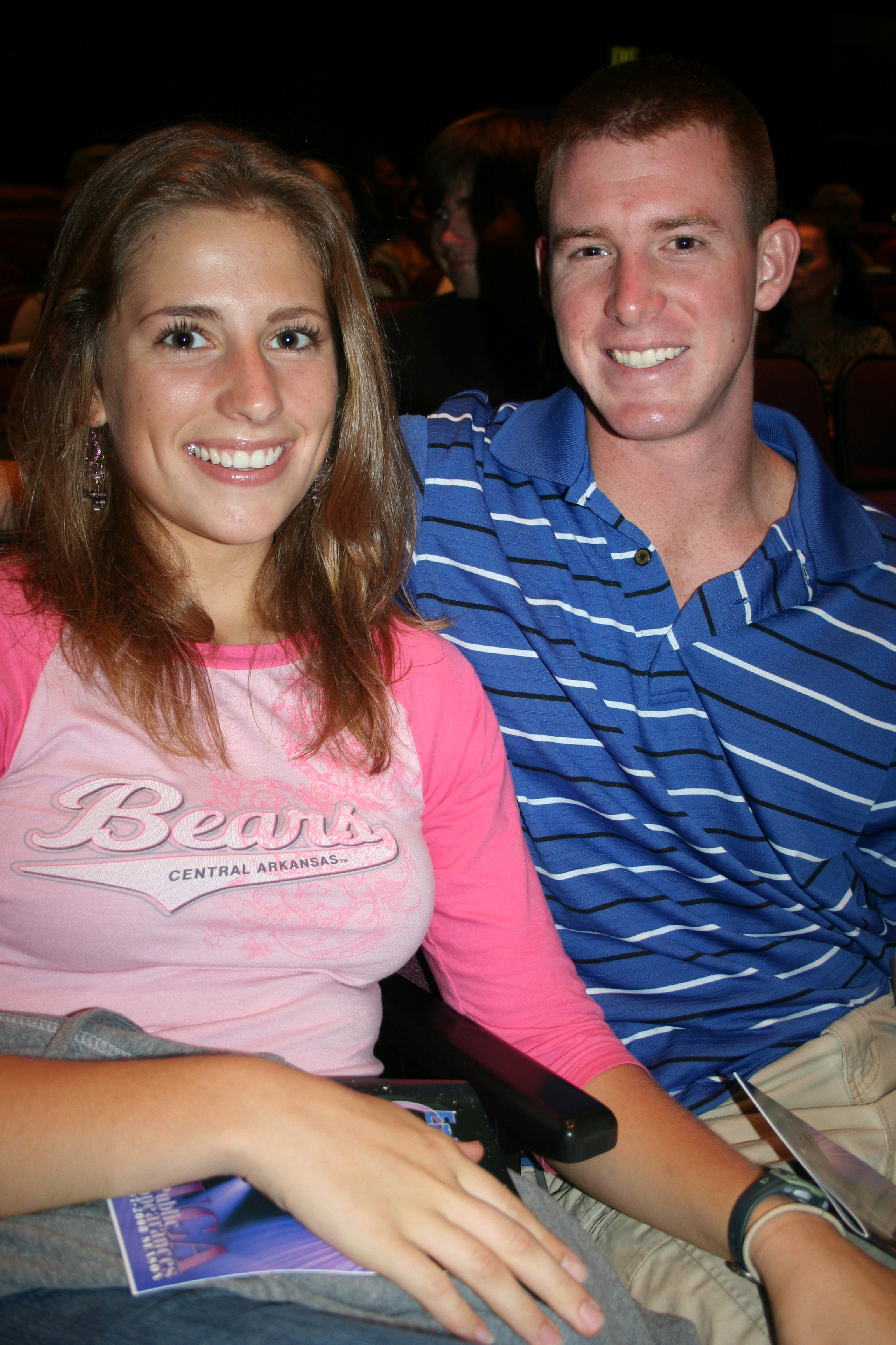 Rebekah Digiacomo and Chad Rhodes