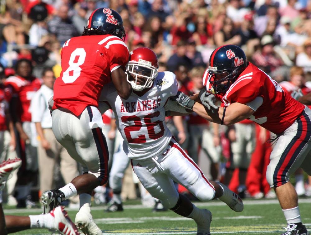 Arkansas Vs. Ole Miss