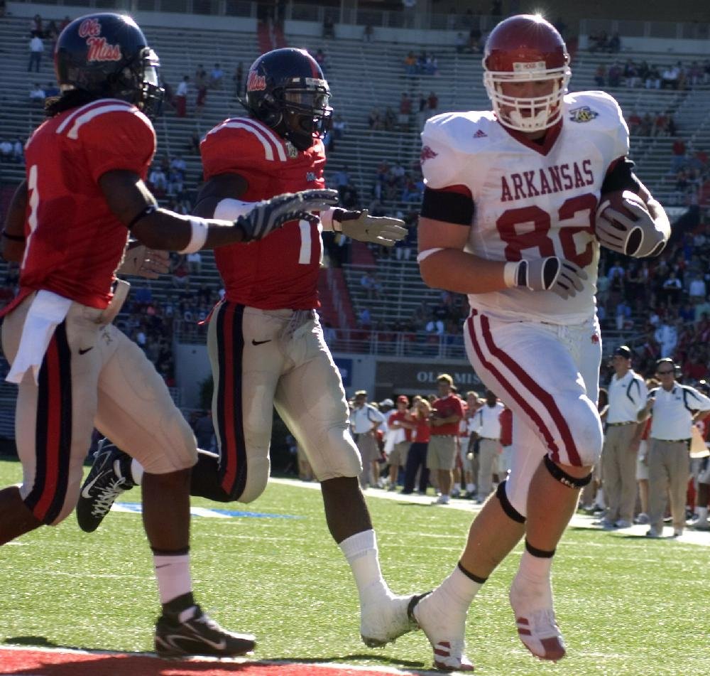 Arkansas Vs. Ole Miss