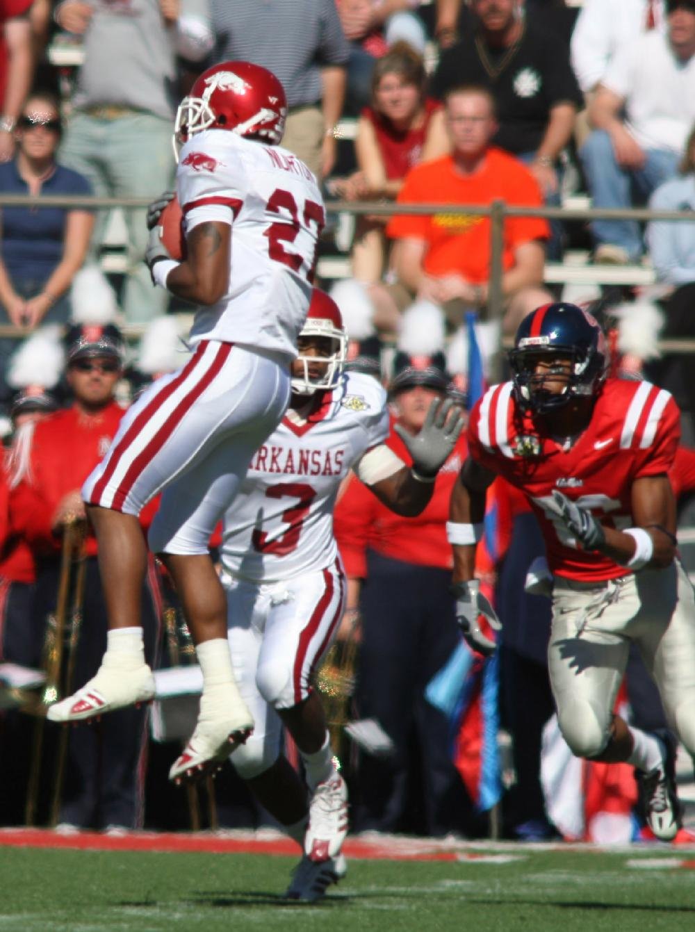 Arkansas Vs. Ole Miss