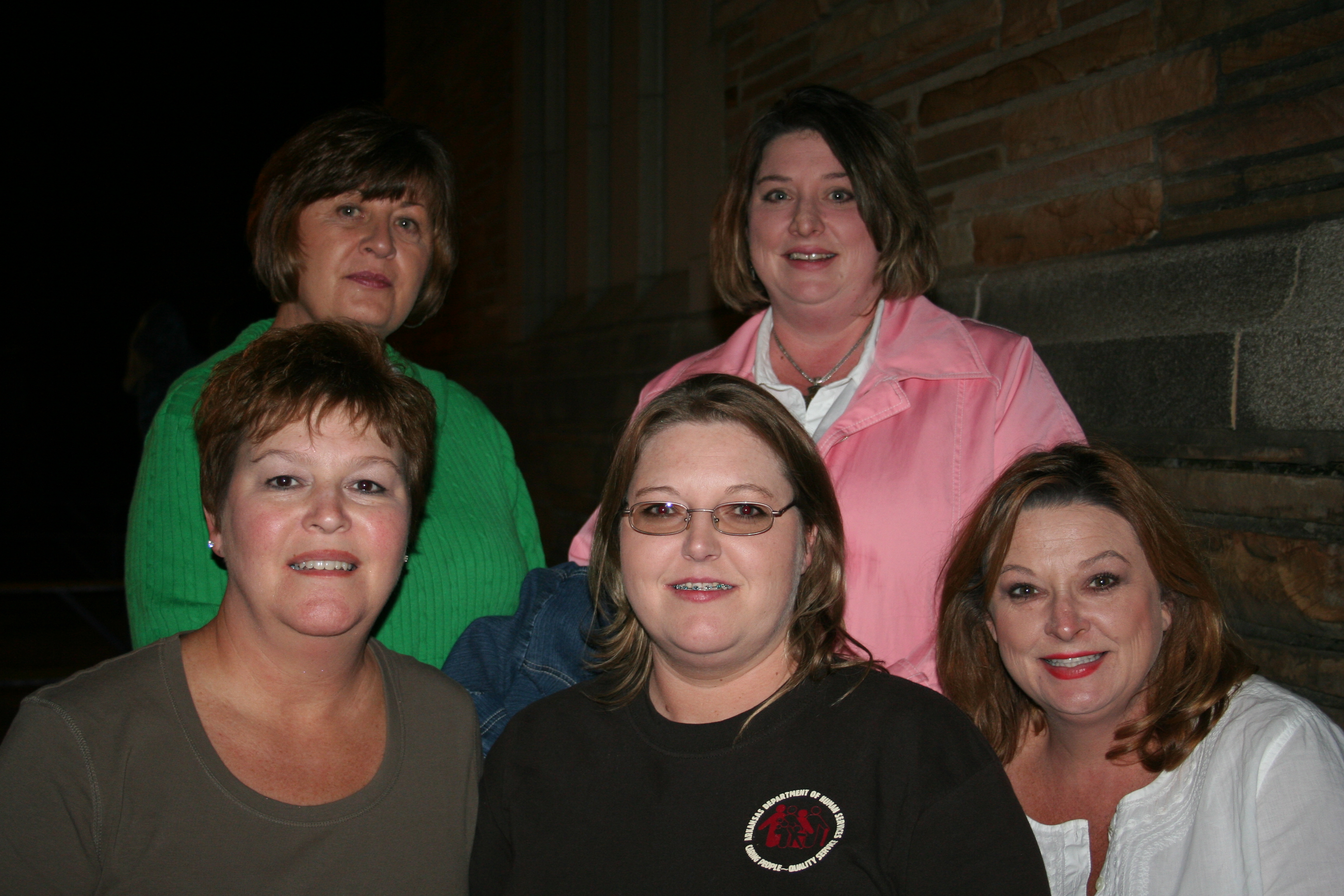 Cheryl Turney, Jennifer Gordon, Phyllis Jones, Lynda Nanney and Kim Sullivan