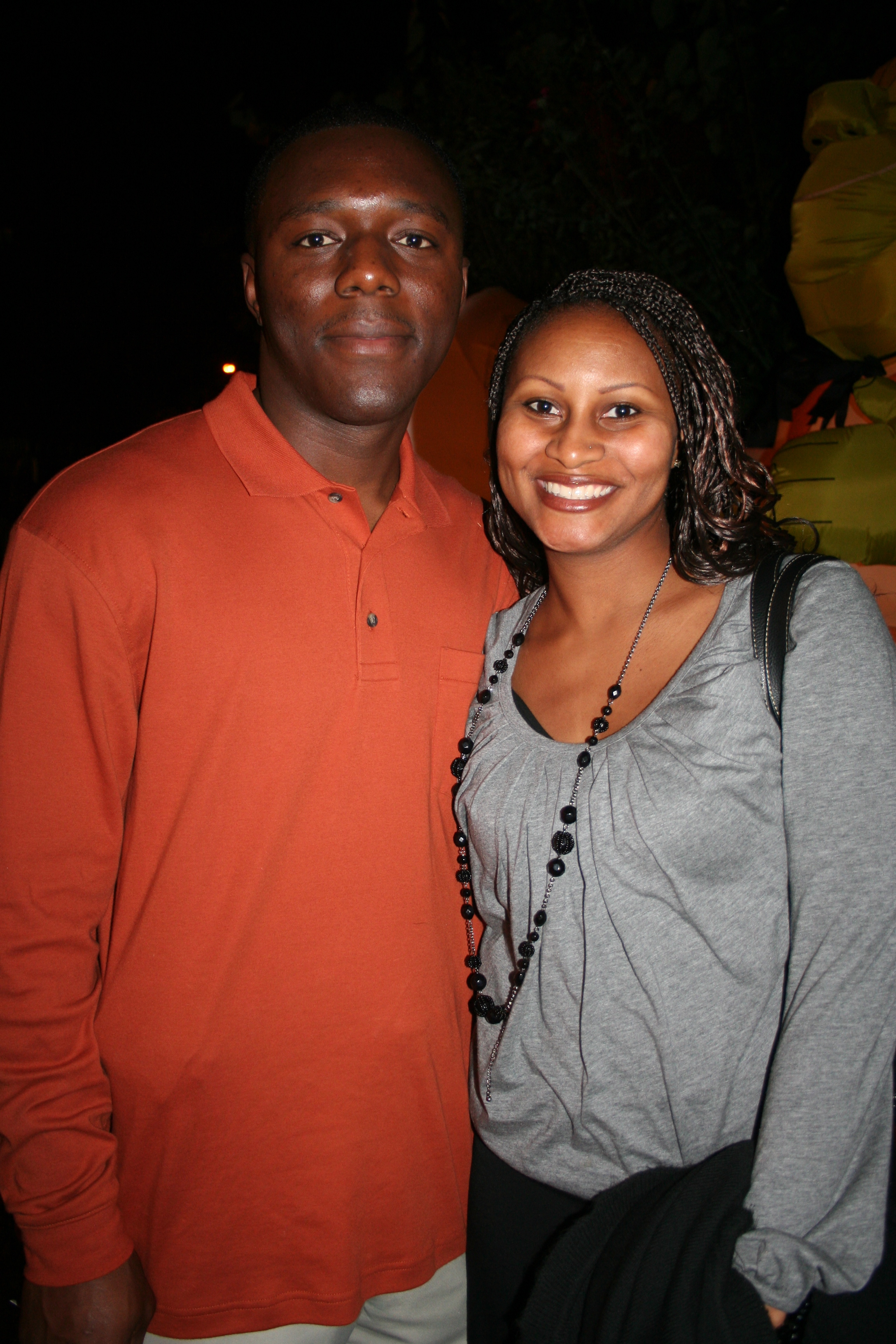 Antwone and Sharhonda Wilson