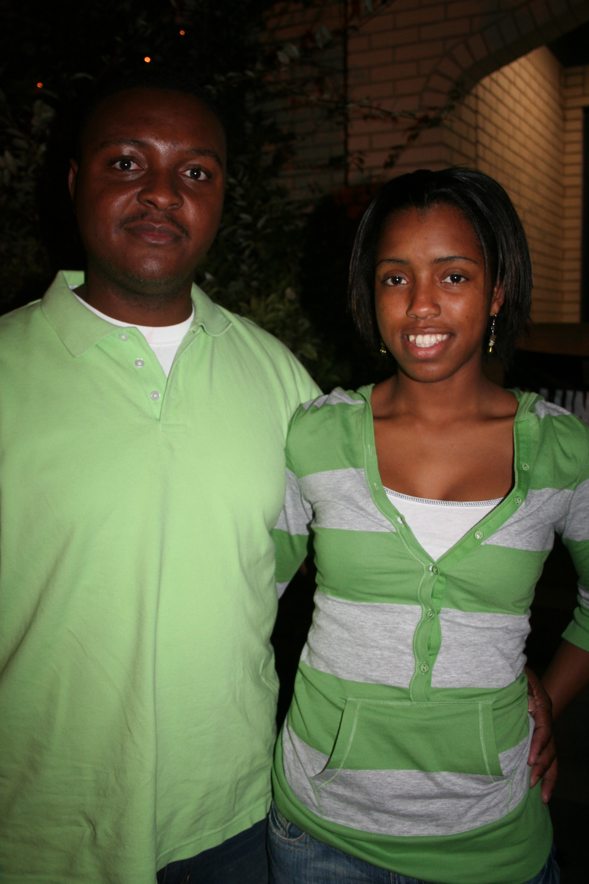 Ahmad and Cynthia Pace
