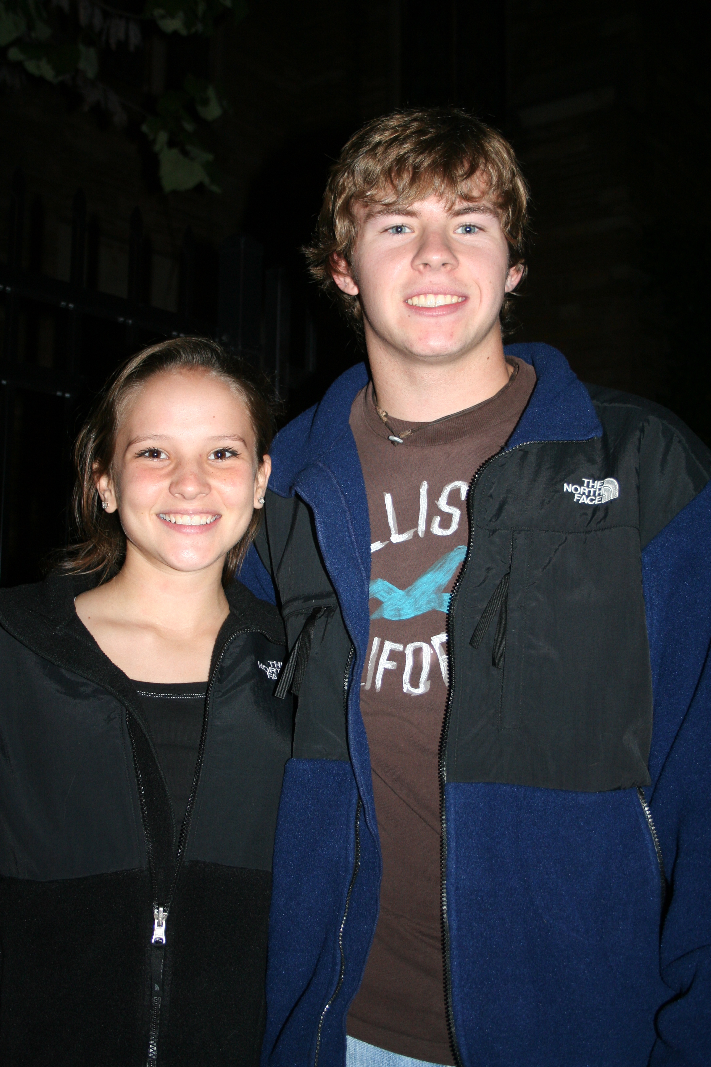 Fulton Partlow and Chris Cullum