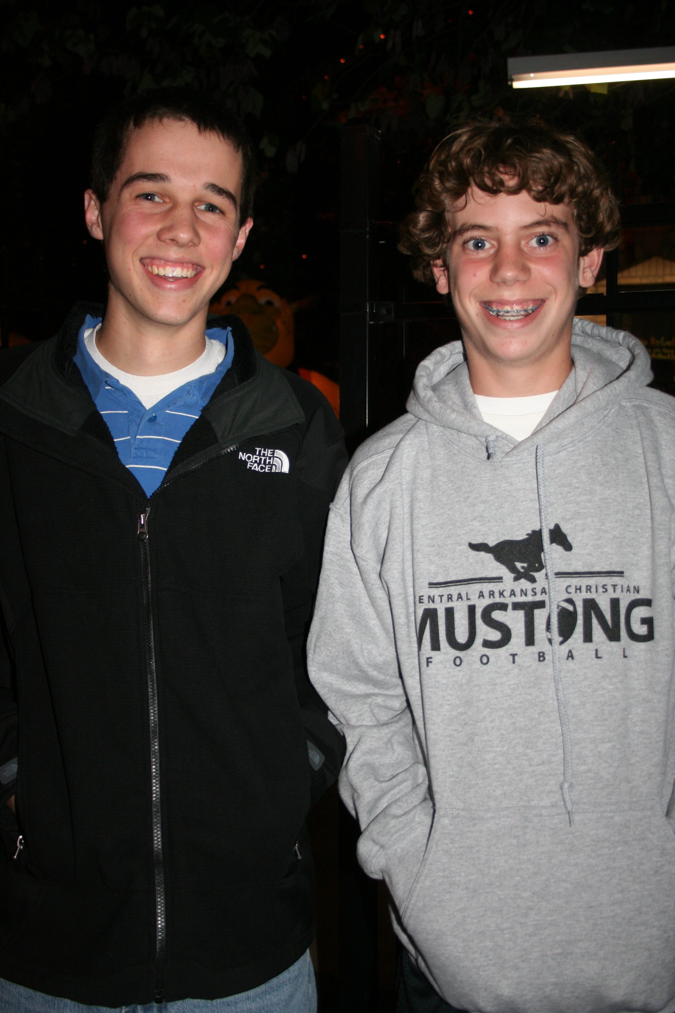 Stephen Lorge and Wesley Freeman