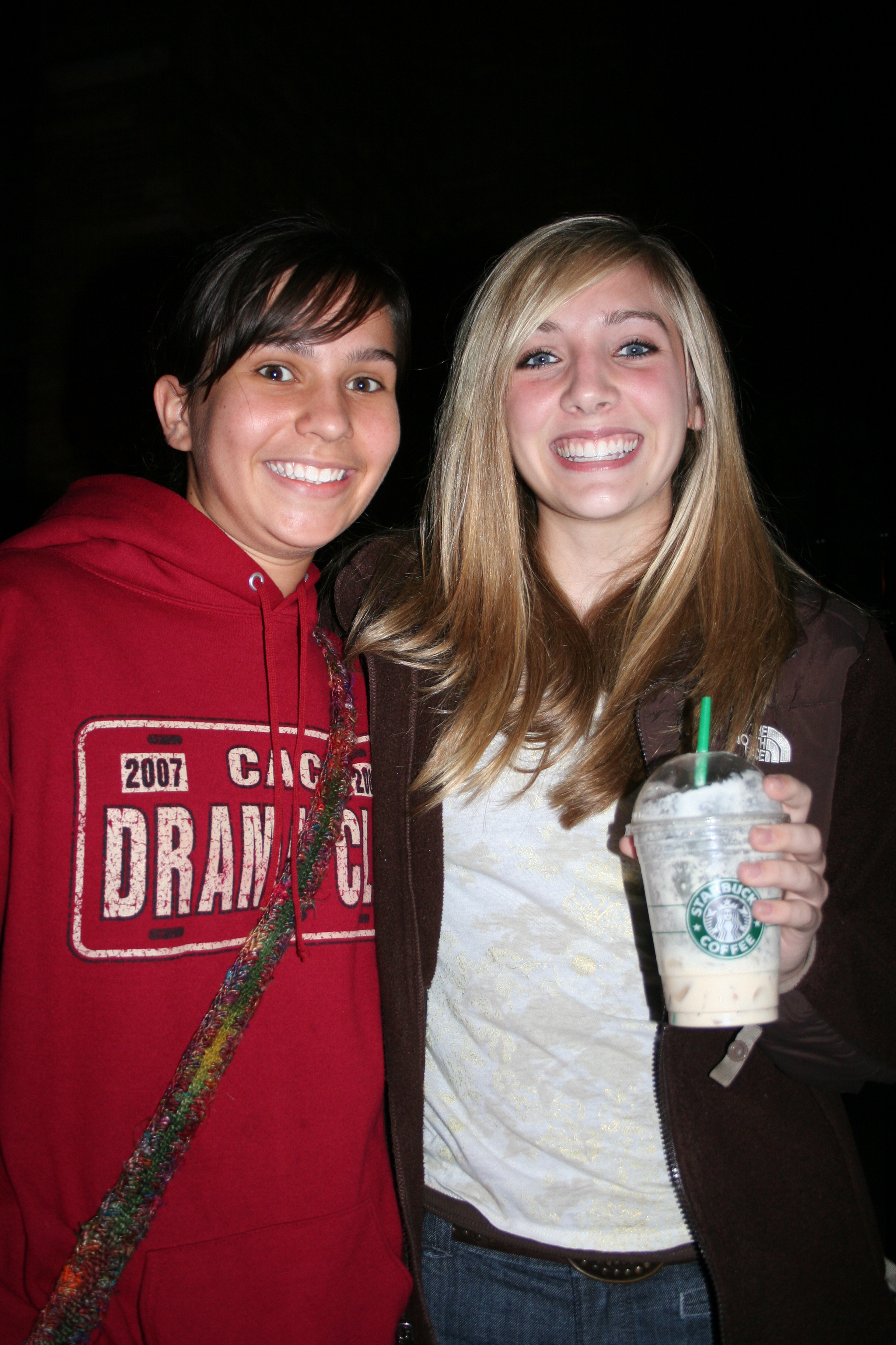 Chloe Deaton and Meagan Wallace