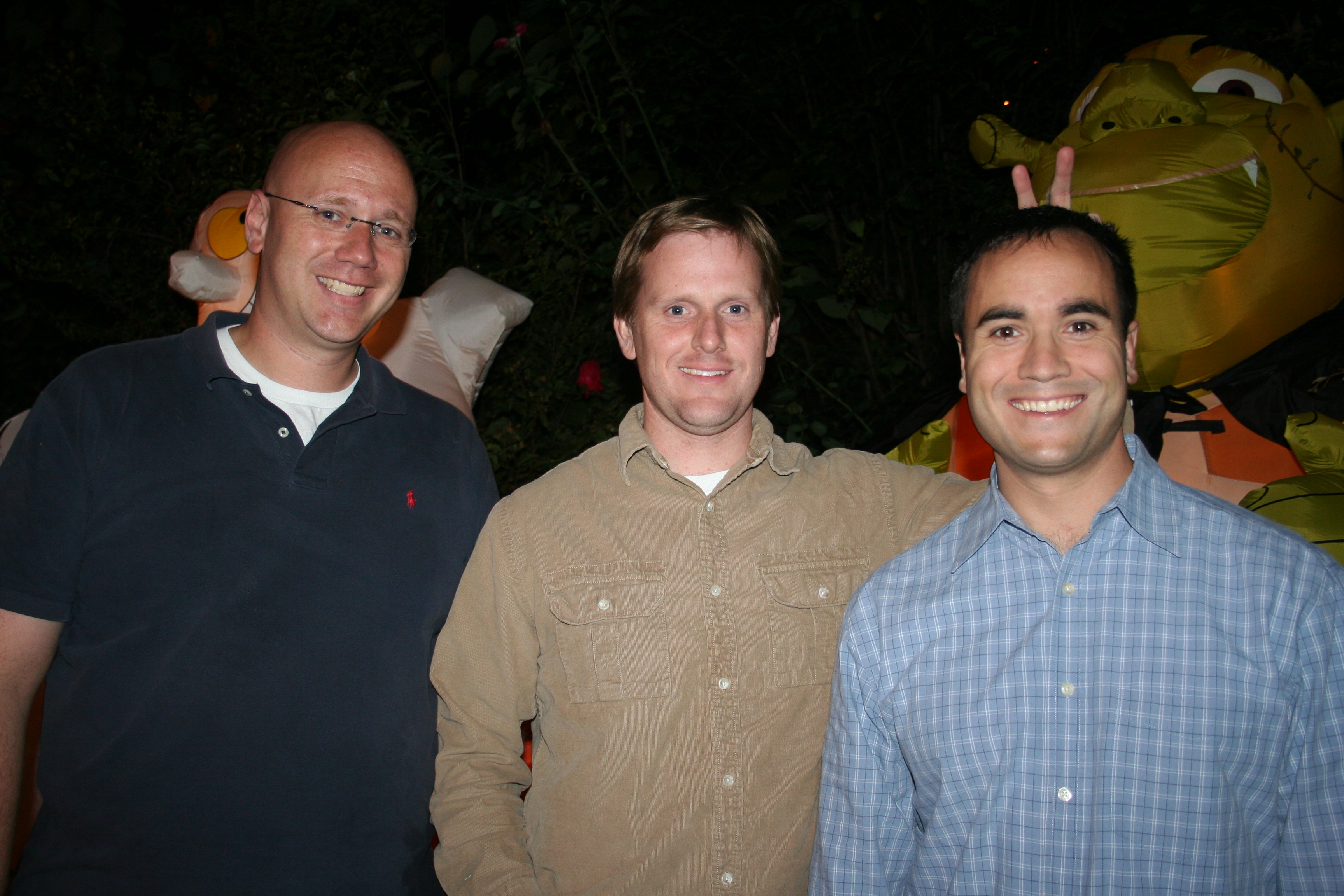 Matthew Warner, Scott Lawson and Devin Davis