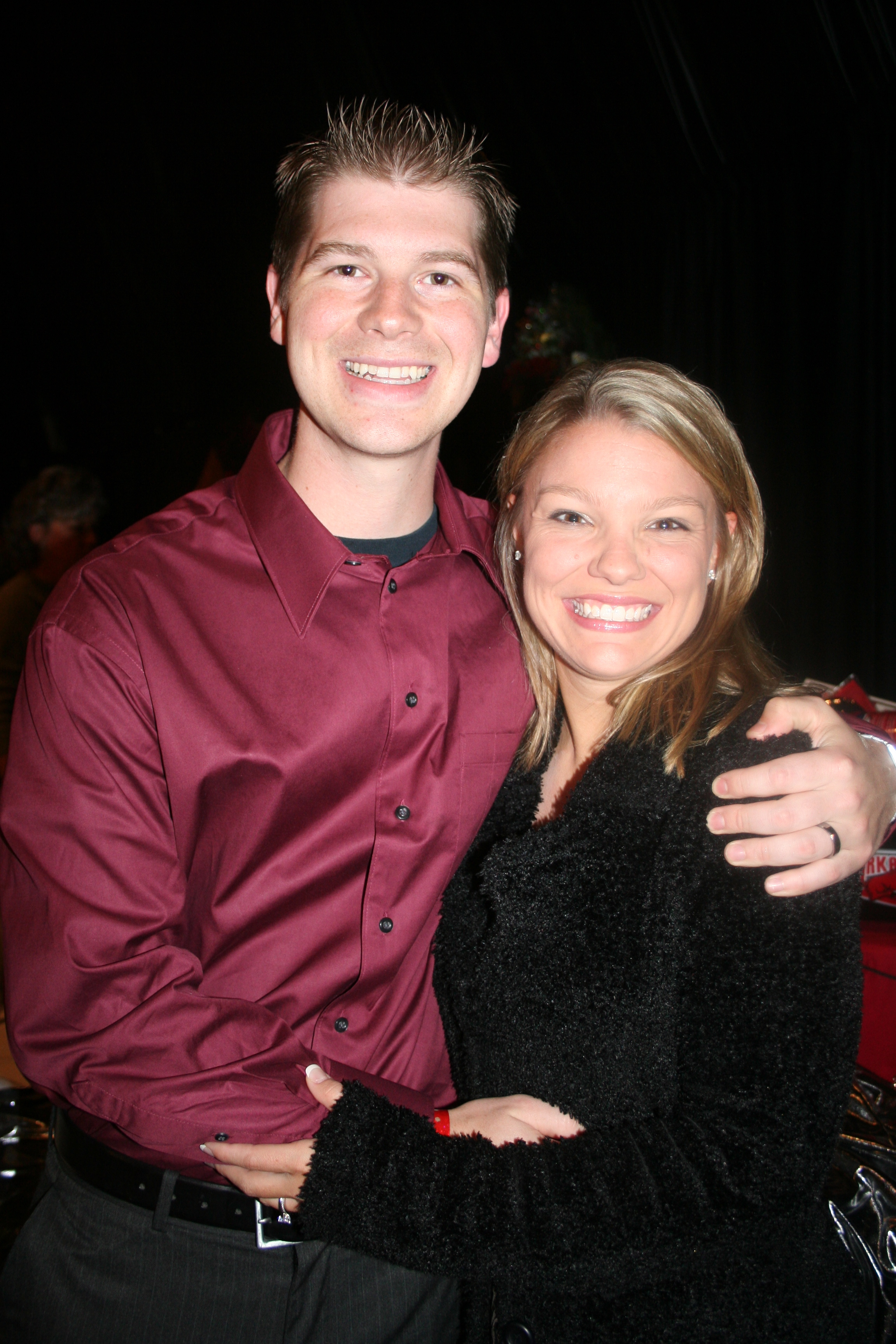 John and Lauren Simmons