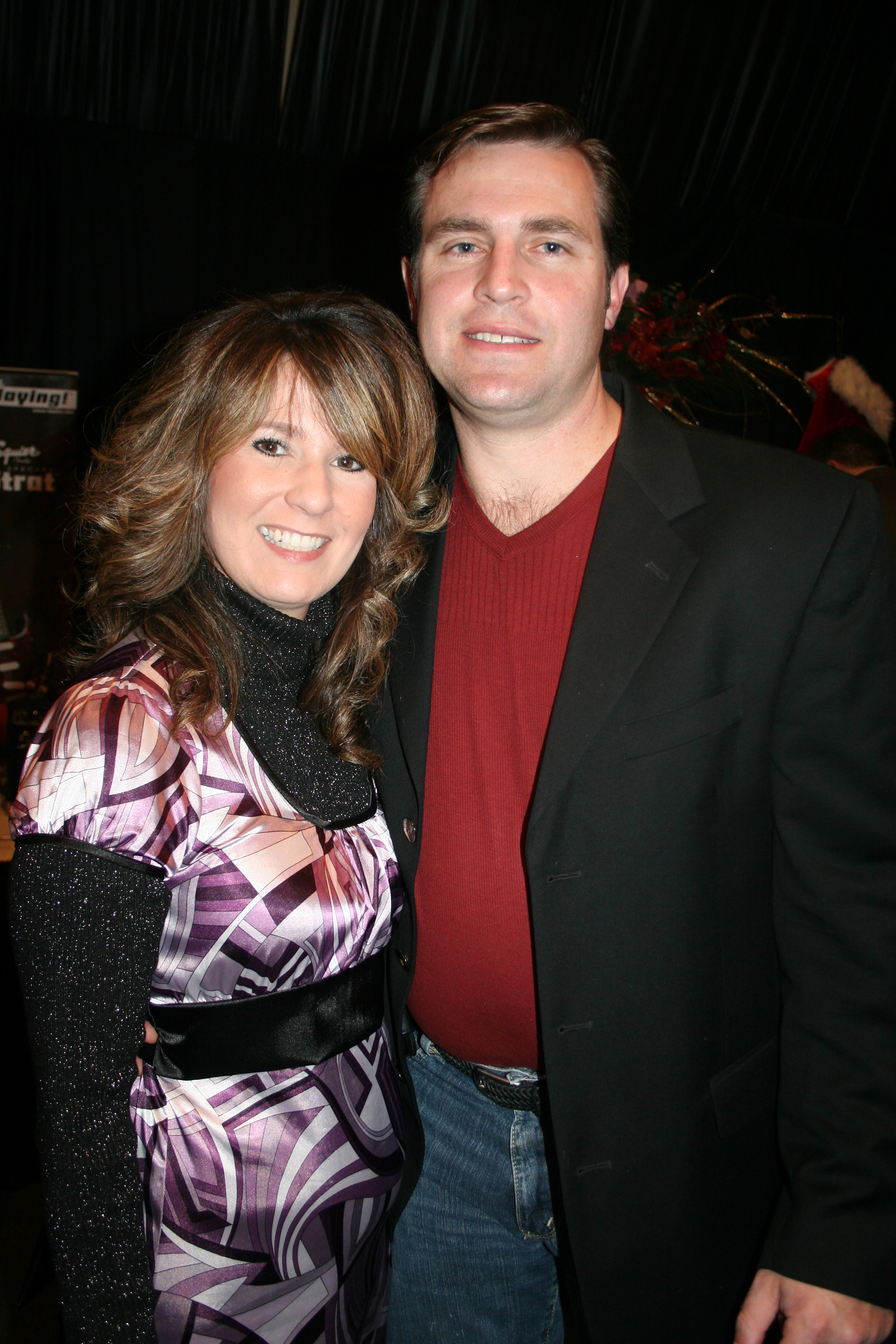 Colleen and Lanny Nickell