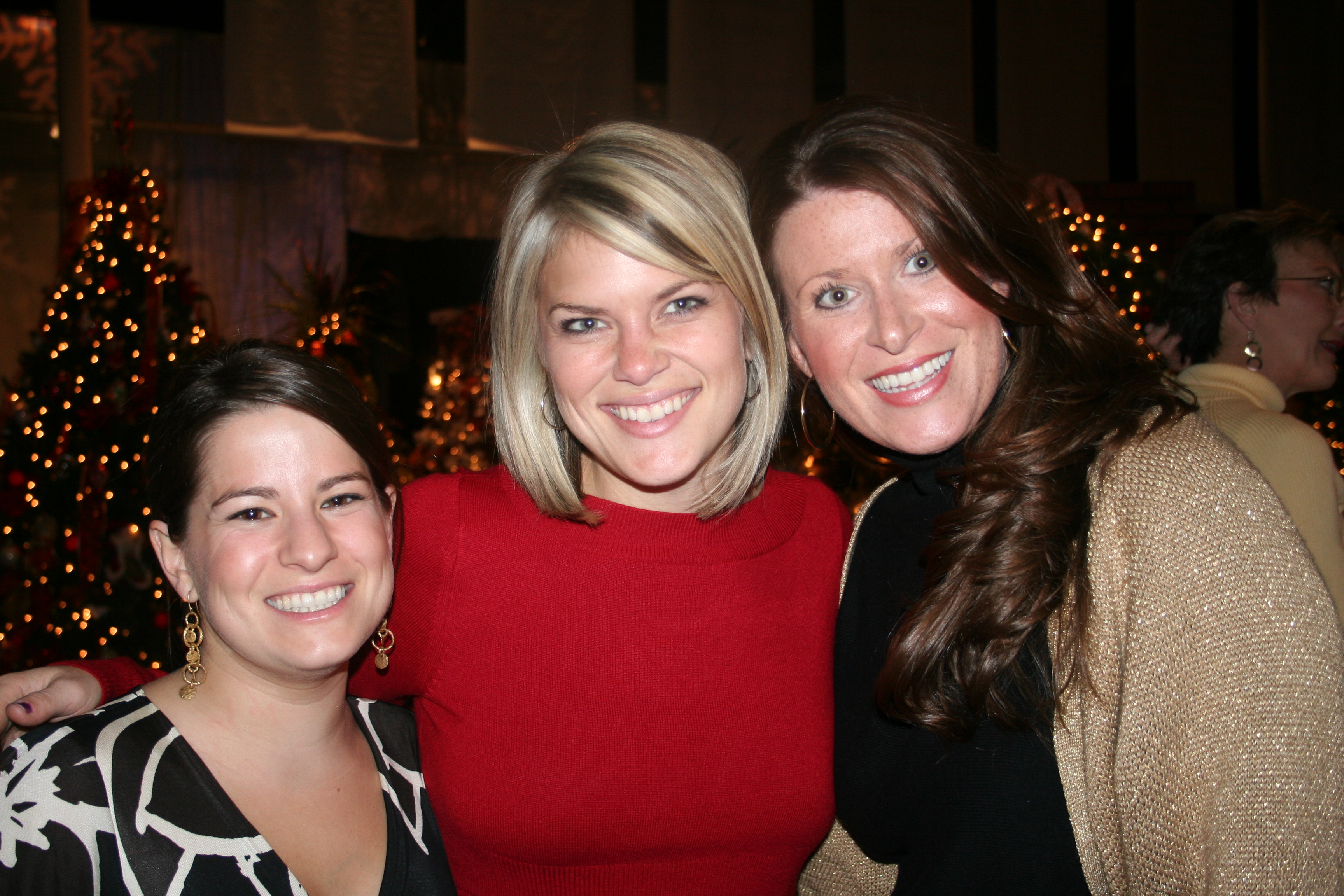 Annie Feltus, Lauren Eddins and Cara Fowler