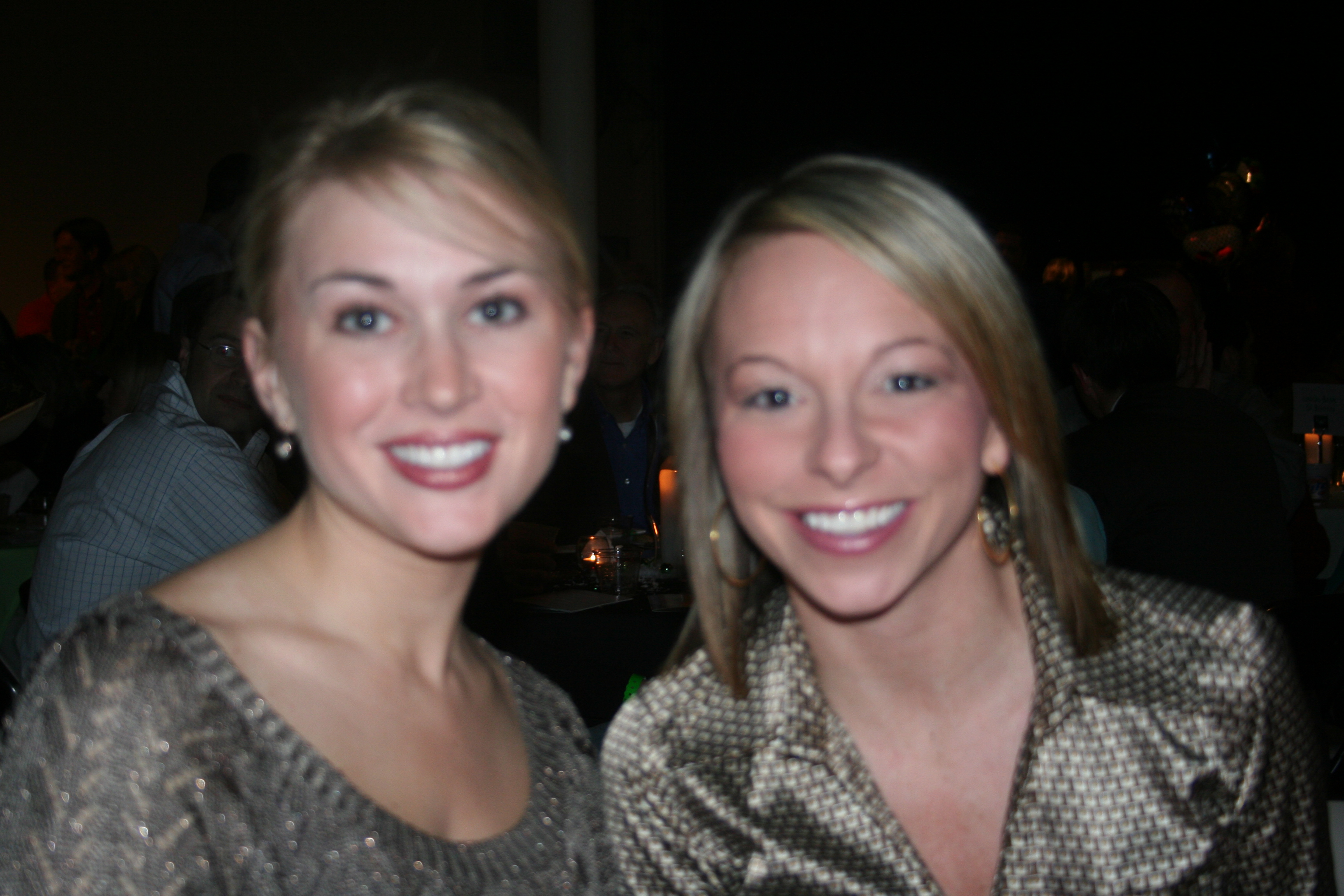 Julia Hamra and Kelly McCarty