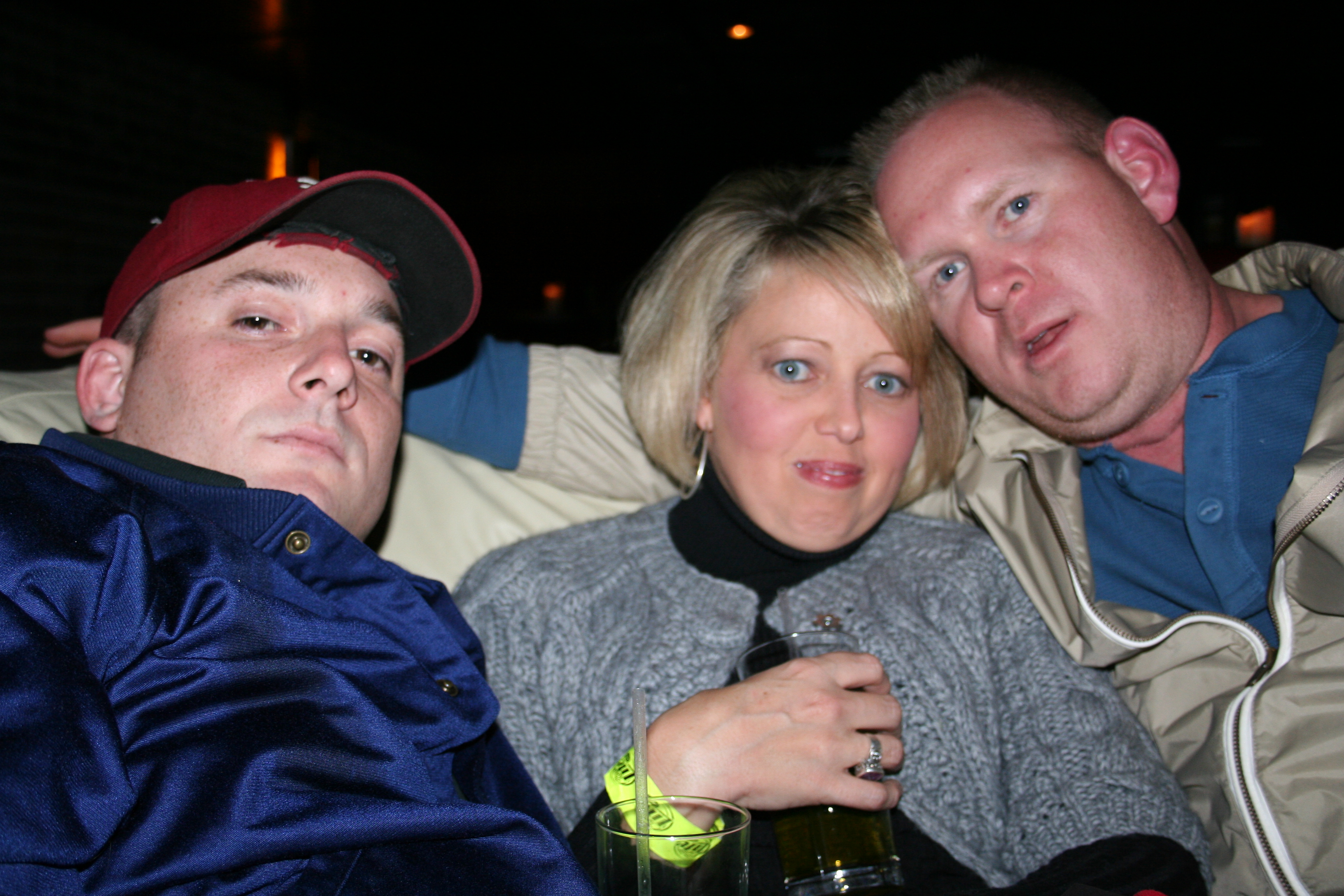 Luke Brewer, Leslie Love and Tim Hall