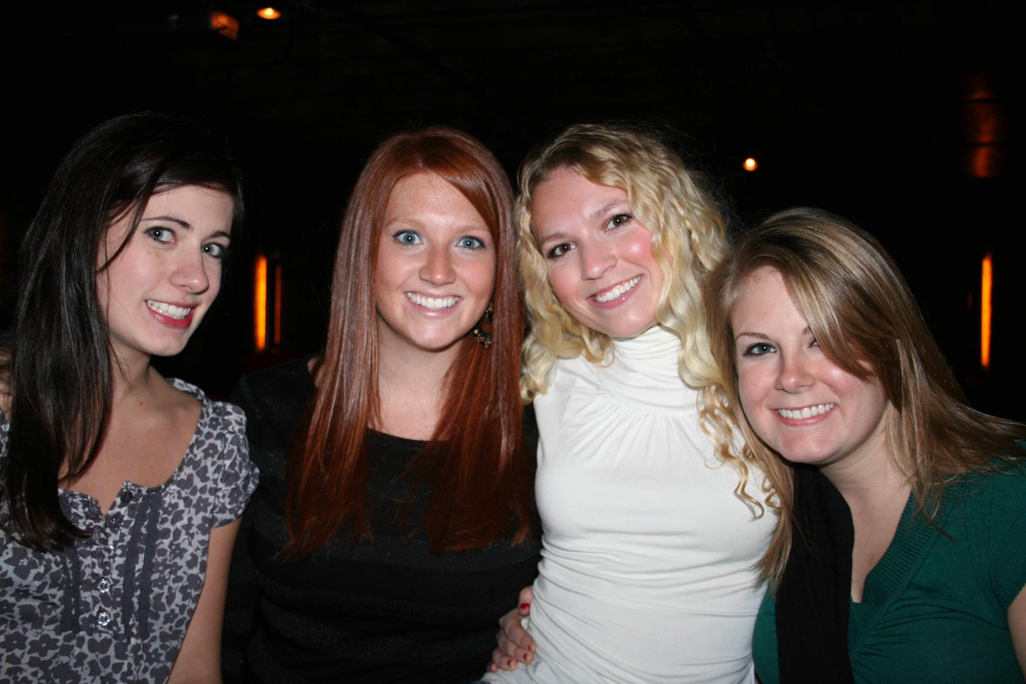 Tiffany Lane, Sara McDaniel, Natalie King and Sarah Hedges