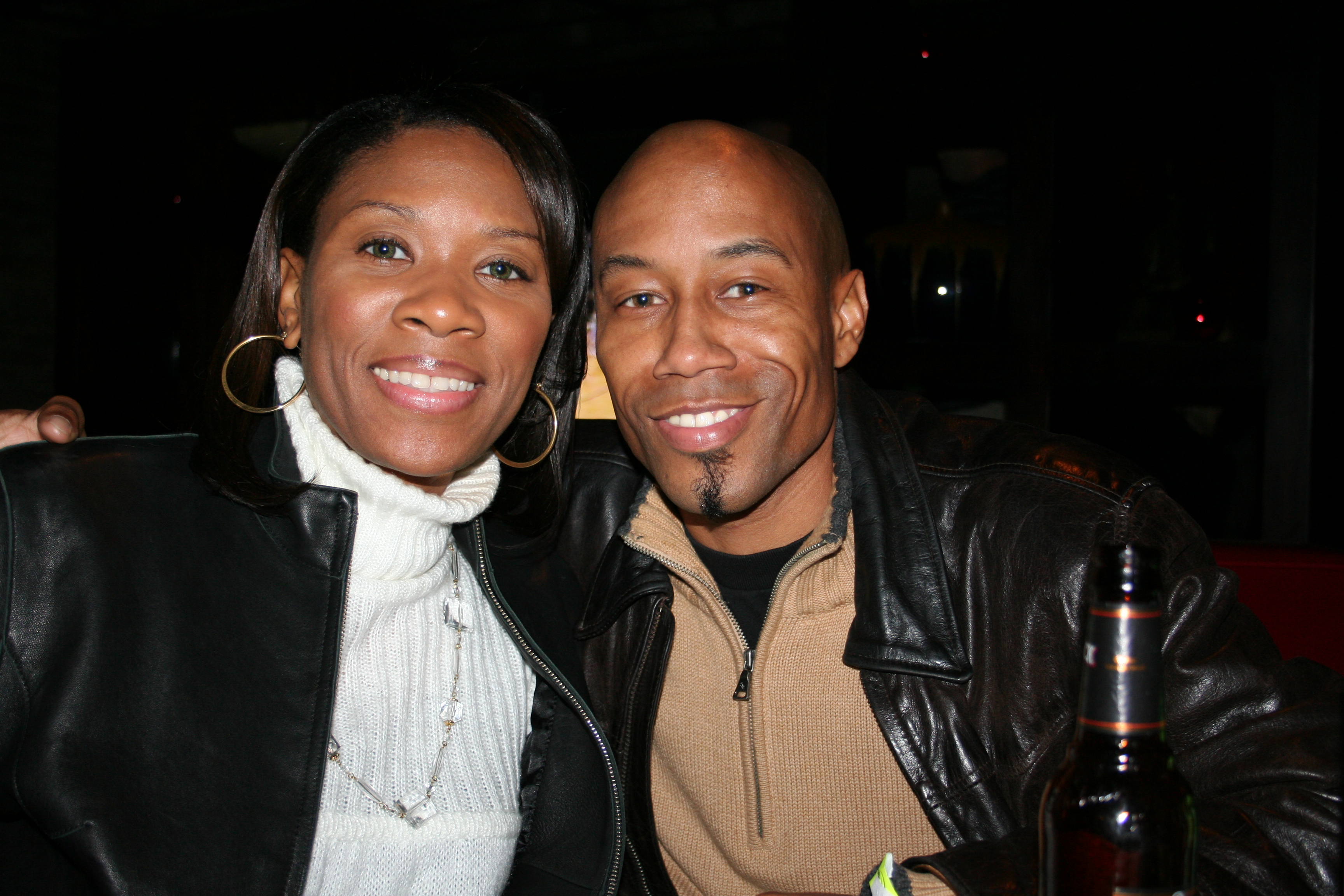 Venecia and Gerald Johnson