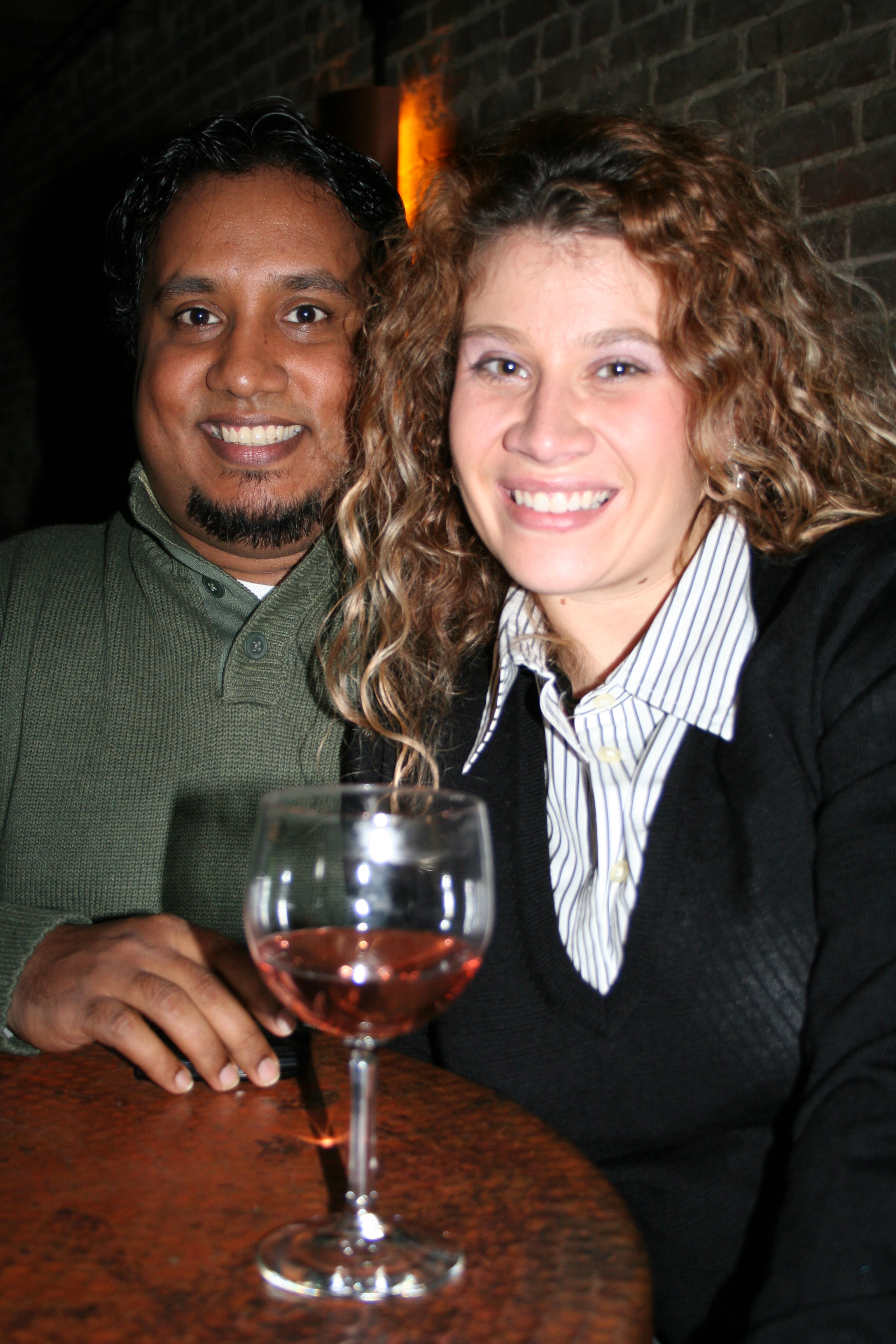 Jeston George and Jillian Murphy