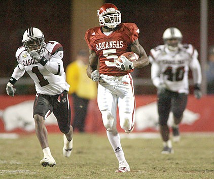 WholeHogSports - IN PHOTOS: Darren McFadden through the years