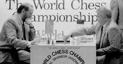 Fun fact: The Fischer–Spassky 1992 rematch paid out the biggest prize money  in chess history (5 million USD) : r/chess