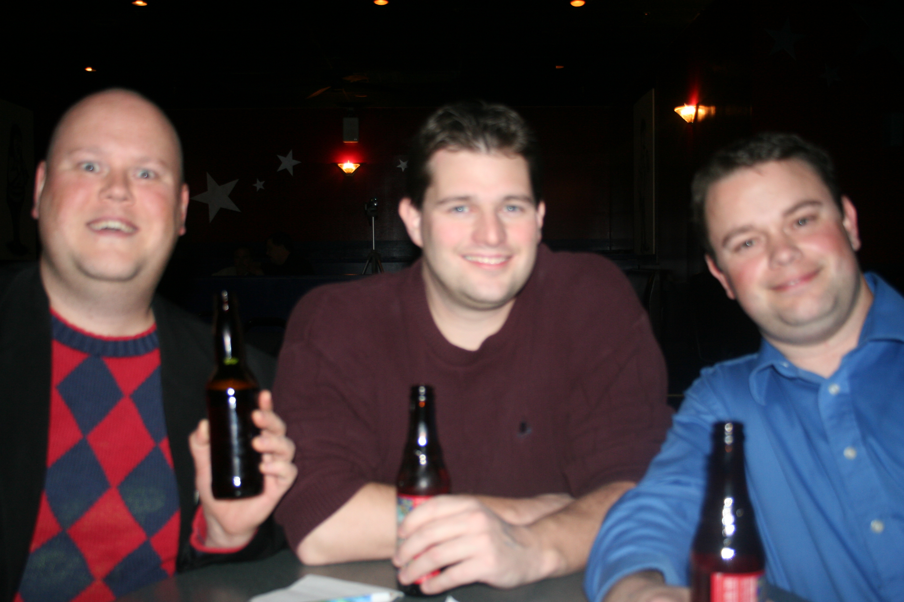 Aaron Sarlo, Jeff Gill and Brian Knolls