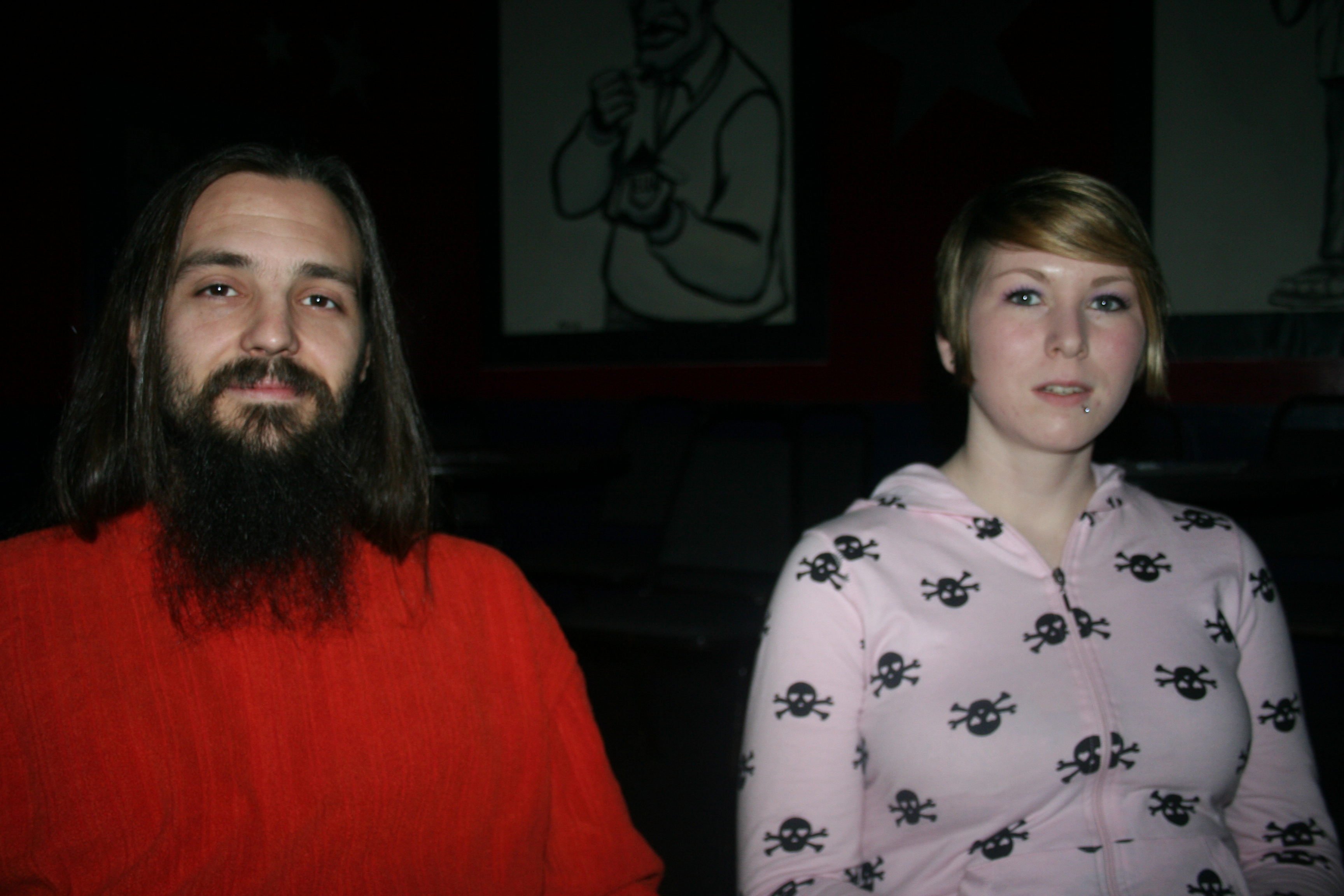Jason Fuller and Jamie McPherson