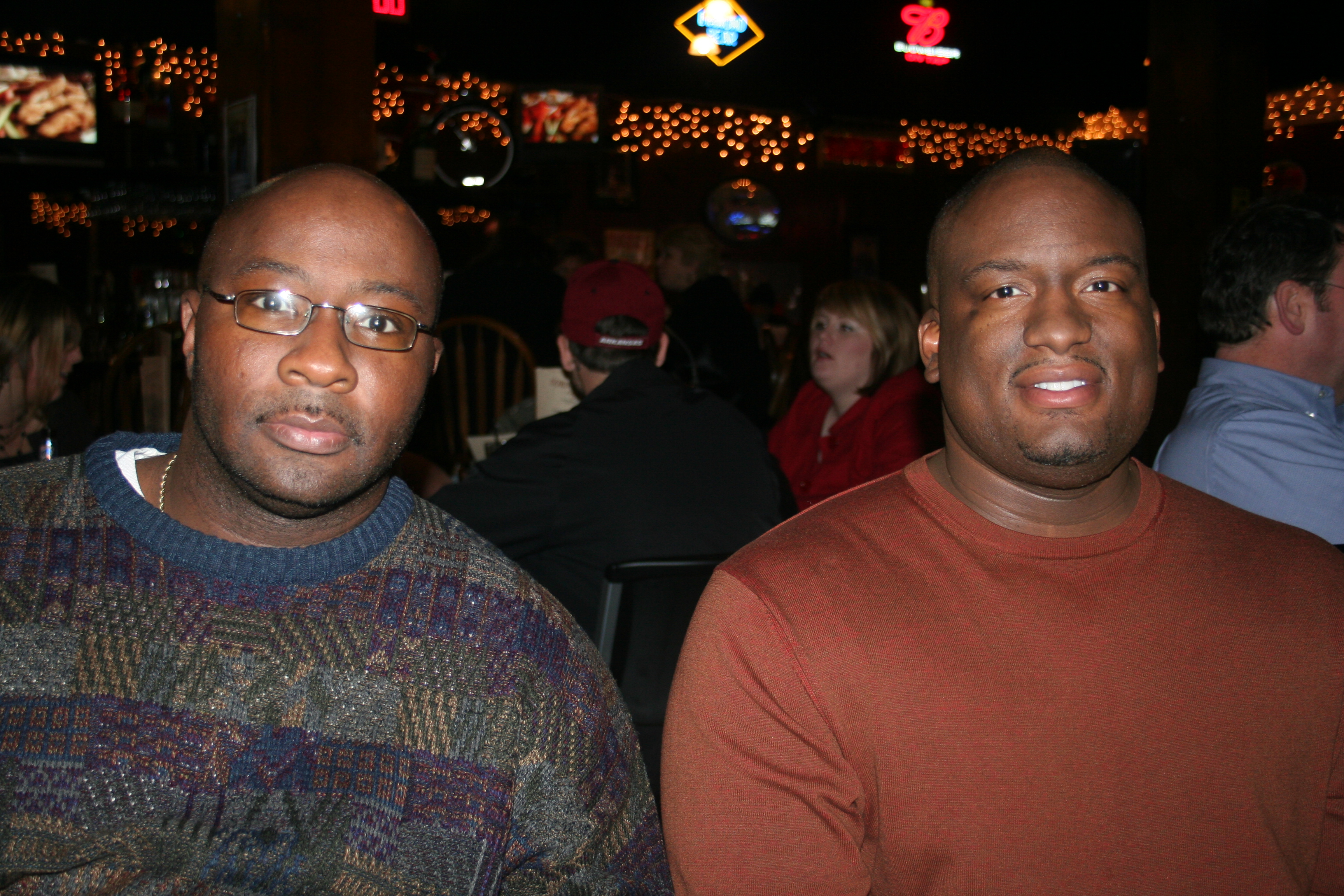 Robert Clingham and Robert Perry