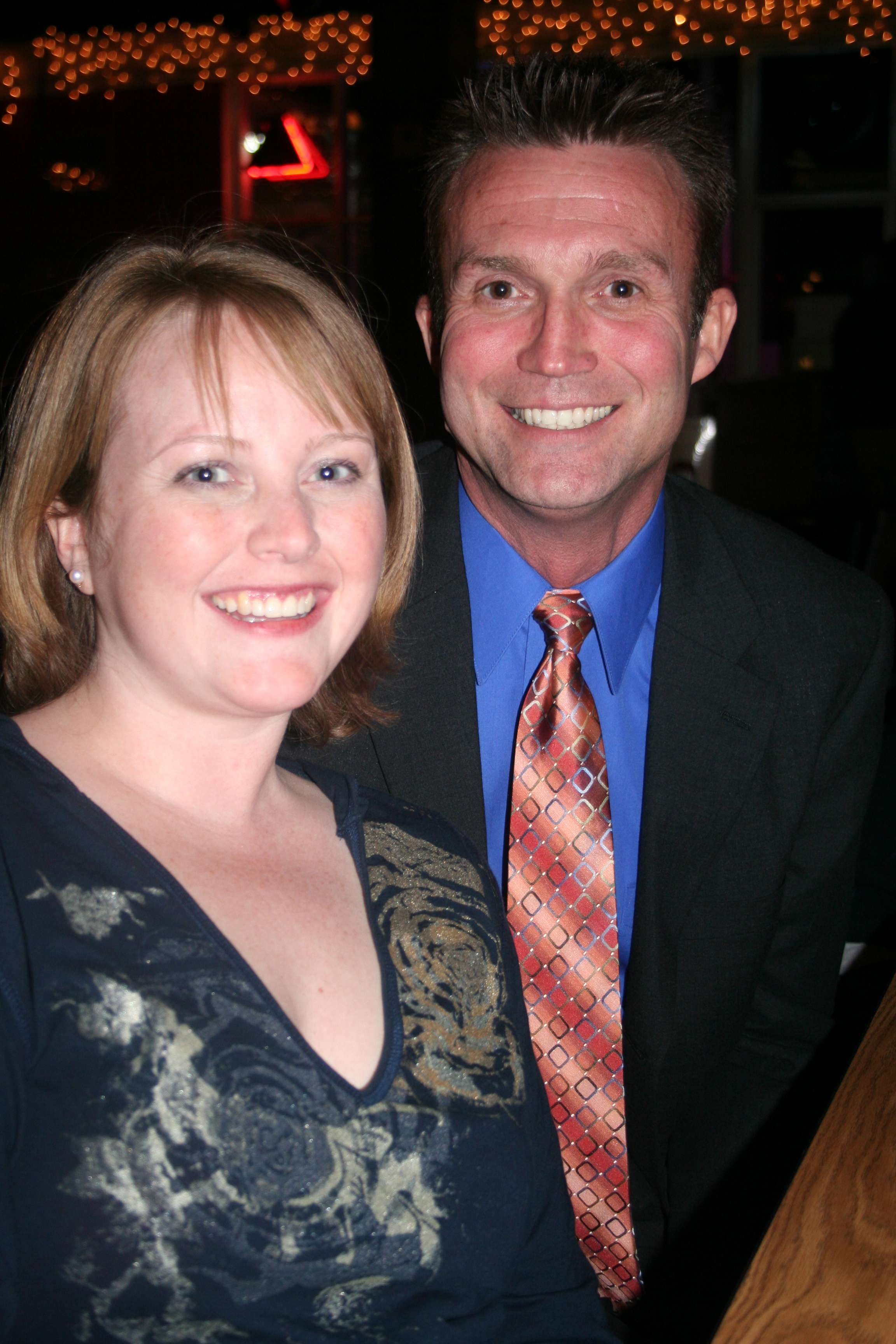 Ann Owens and Jeffery Williams