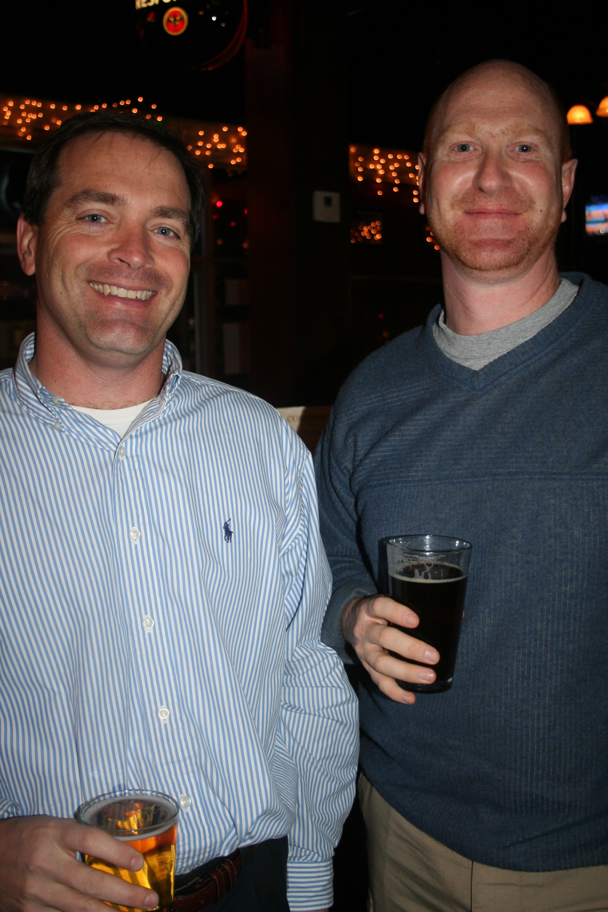 Robert Robinette and Staton Breidenthal