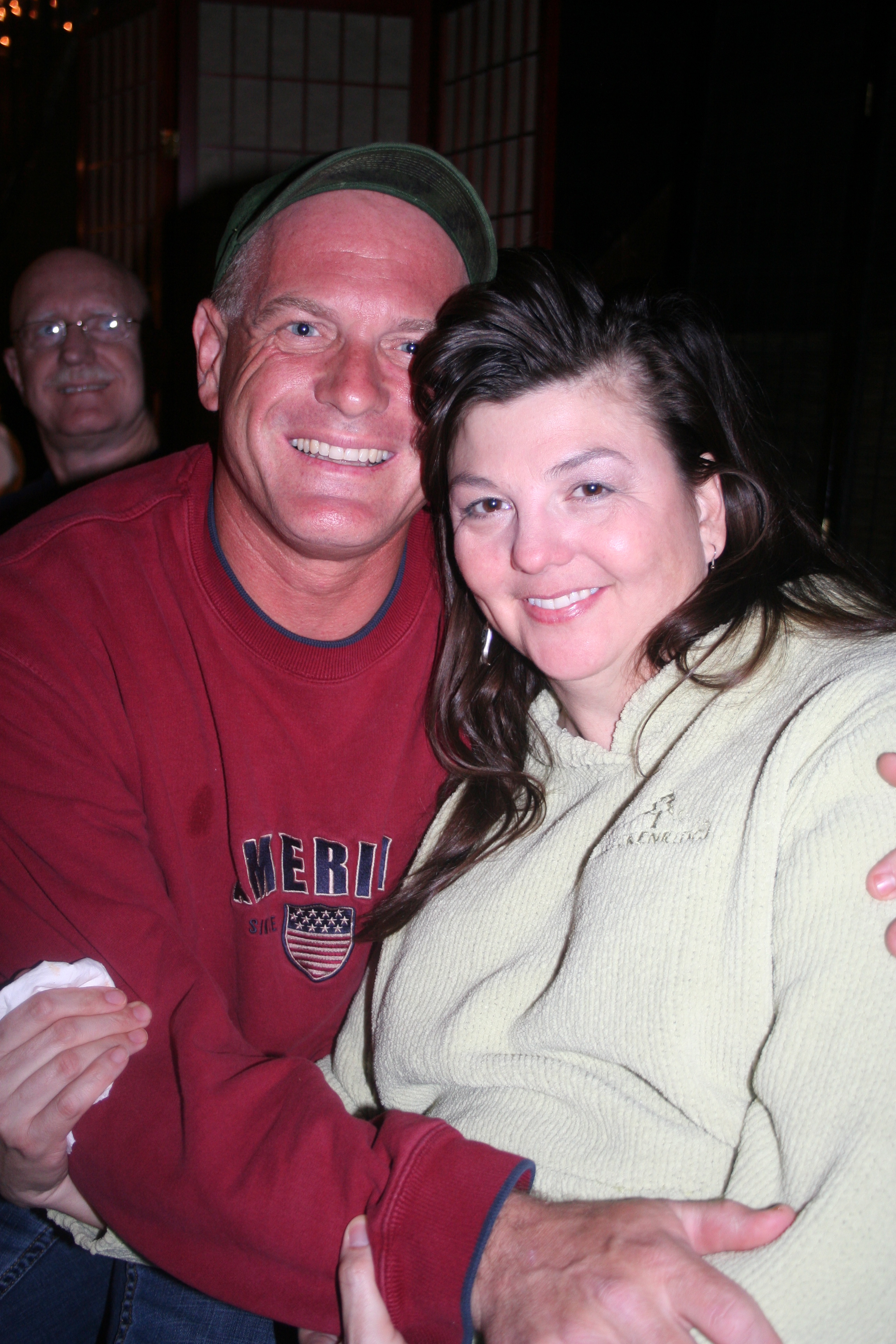 Derek Nordentoft and Katie Bishop