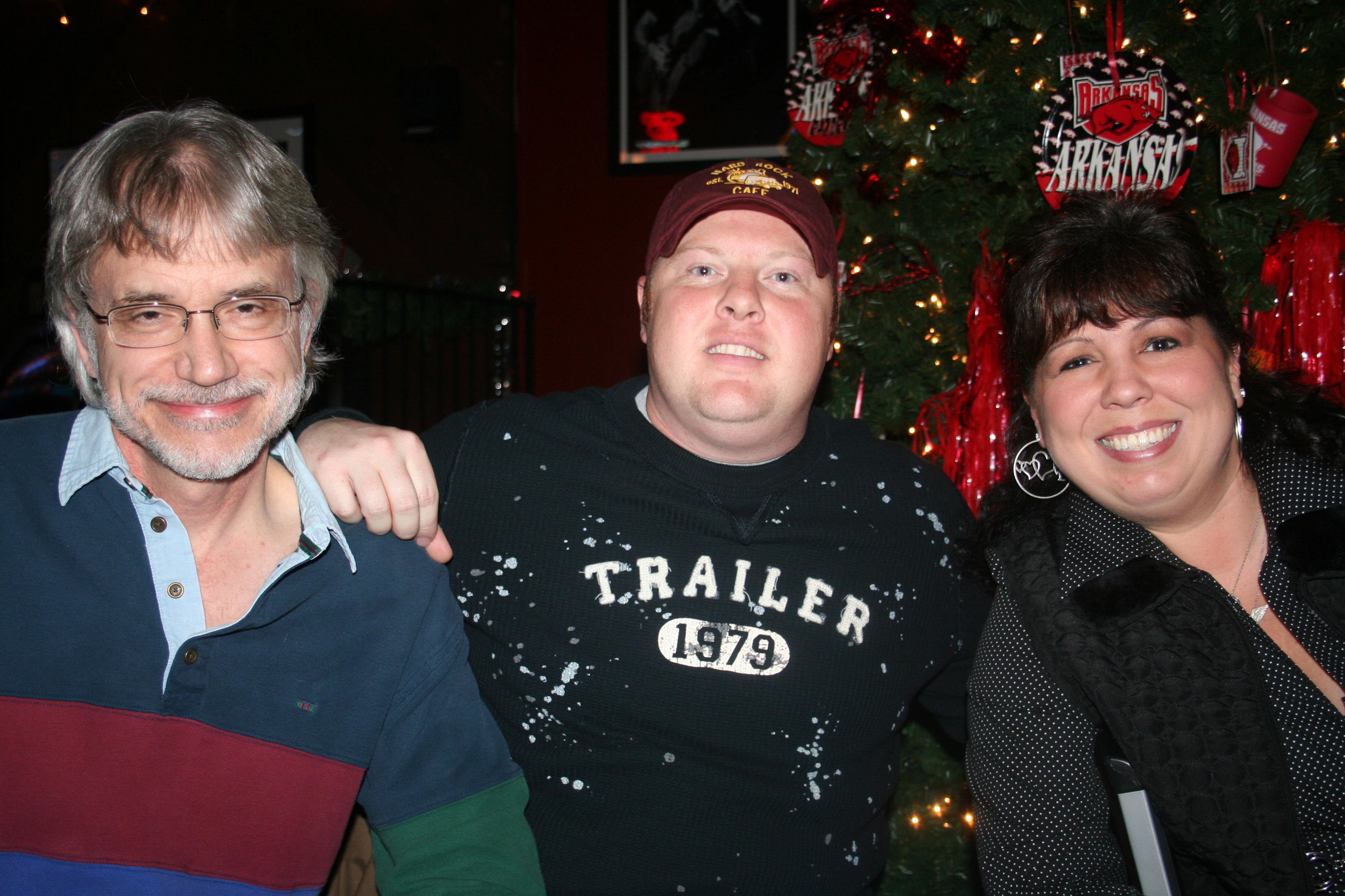 Bernie Quell, Kyle Simpson and Melinda Simpson