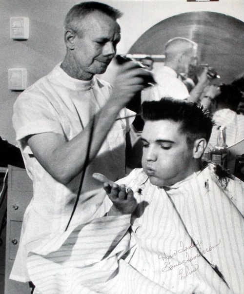 Site Of Elvis Haircut Could Go On National Register