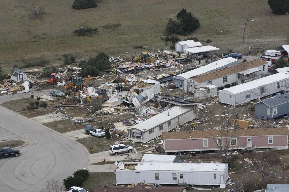 Gassville Tornado Damage The Arkansas DemocratGazette Arkansas
