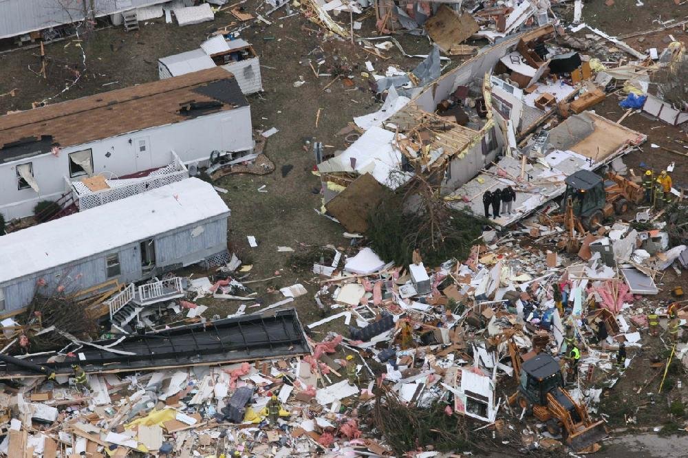 Gassville Tornado Damage The Arkansas DemocratGazette Arkansas