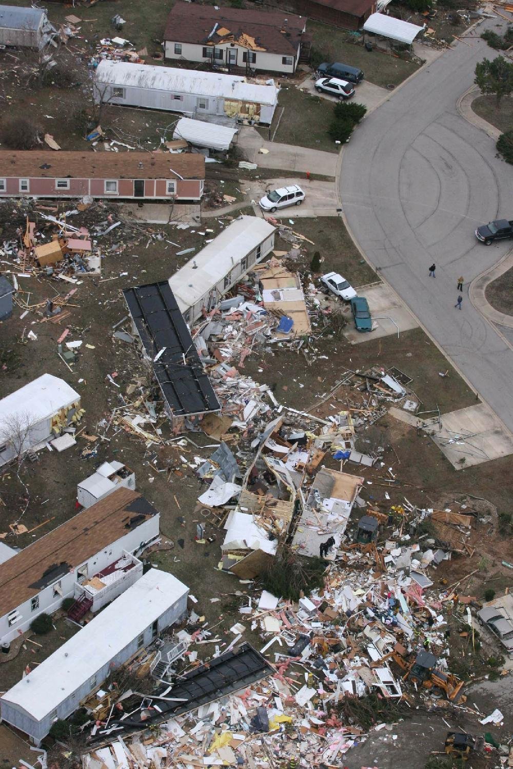 Gassville Tornado Damage The Arkansas DemocratGazette Arkansas