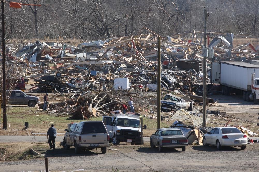 Clinton Tornado Clean Up | The Arkansas Democrat-Gazette - Arkansas ...